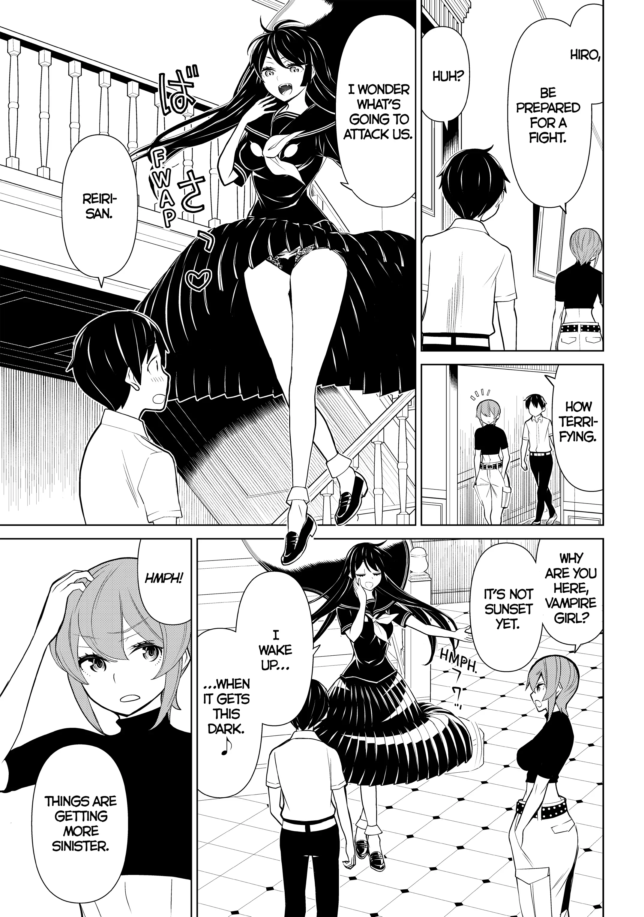 Read Princess Resurrection Nightmare chapter 25 image 8 on Lezhin