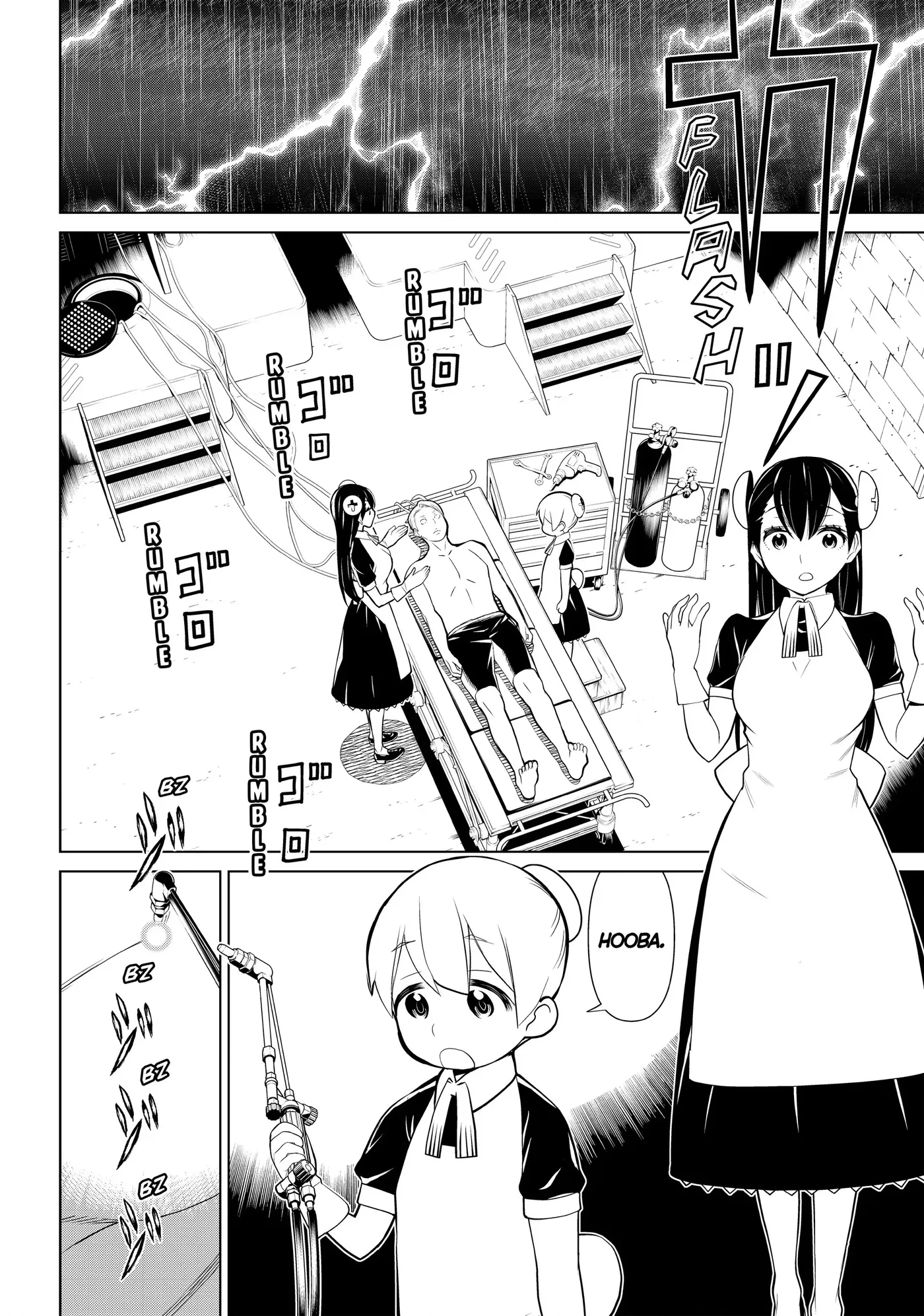 Read Princess Resurrection Nightmare chapter 25 image 9 on Lezhin