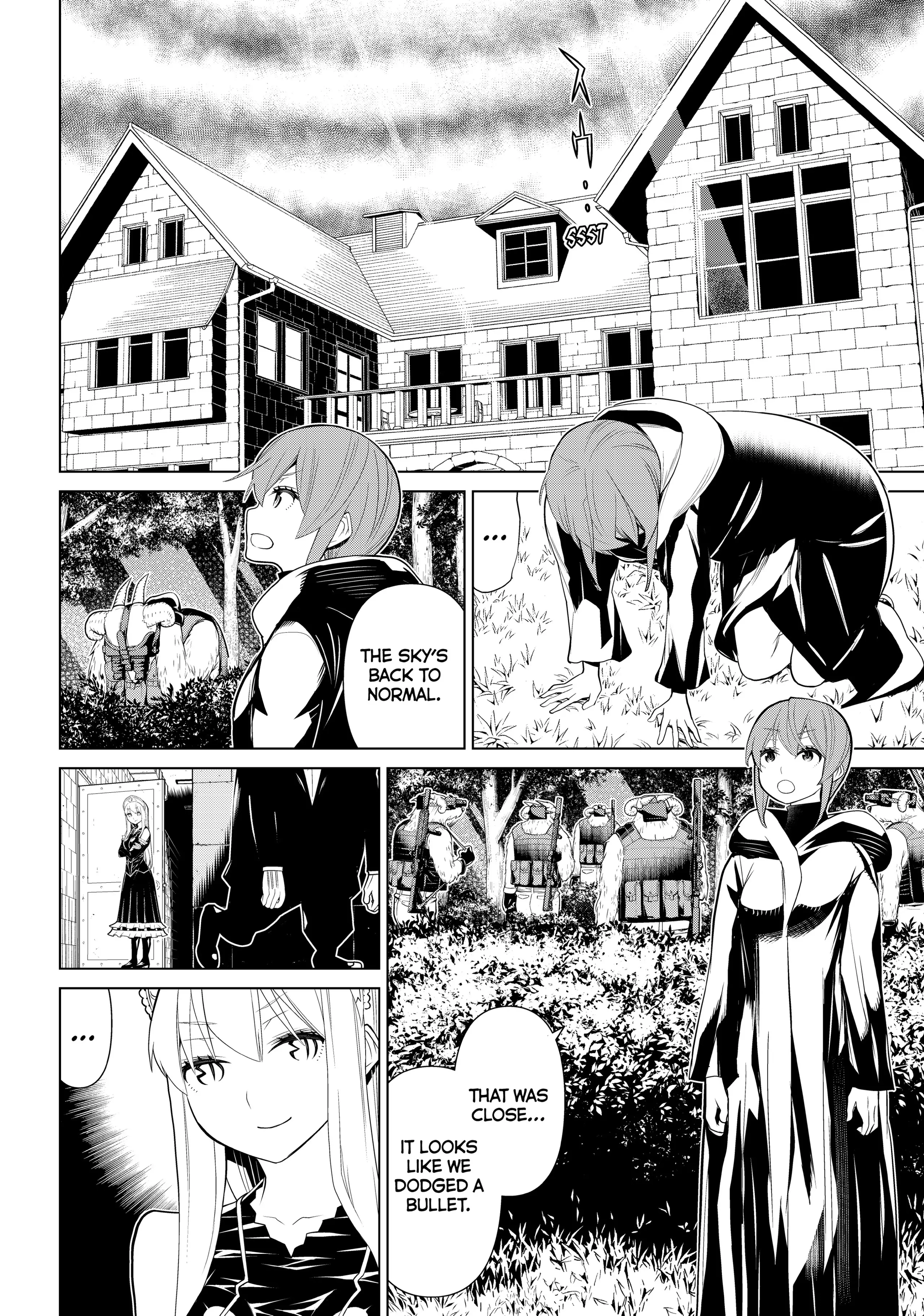 Read Princess Resurrection Nightmare chapter 26 image 10 on Lezhin