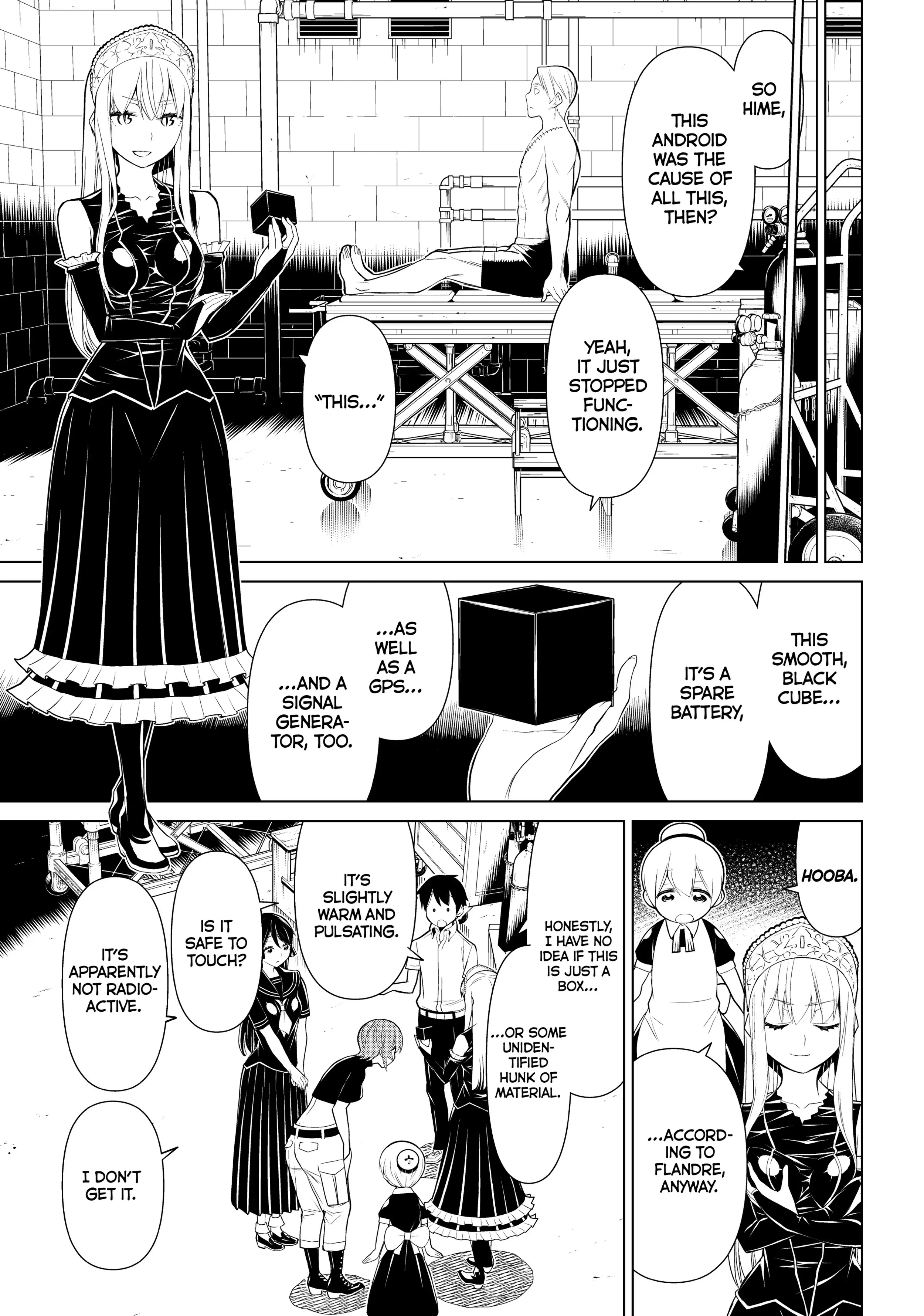 Read Princess Resurrection Nightmare chapter 26 image 11 on Lezhin