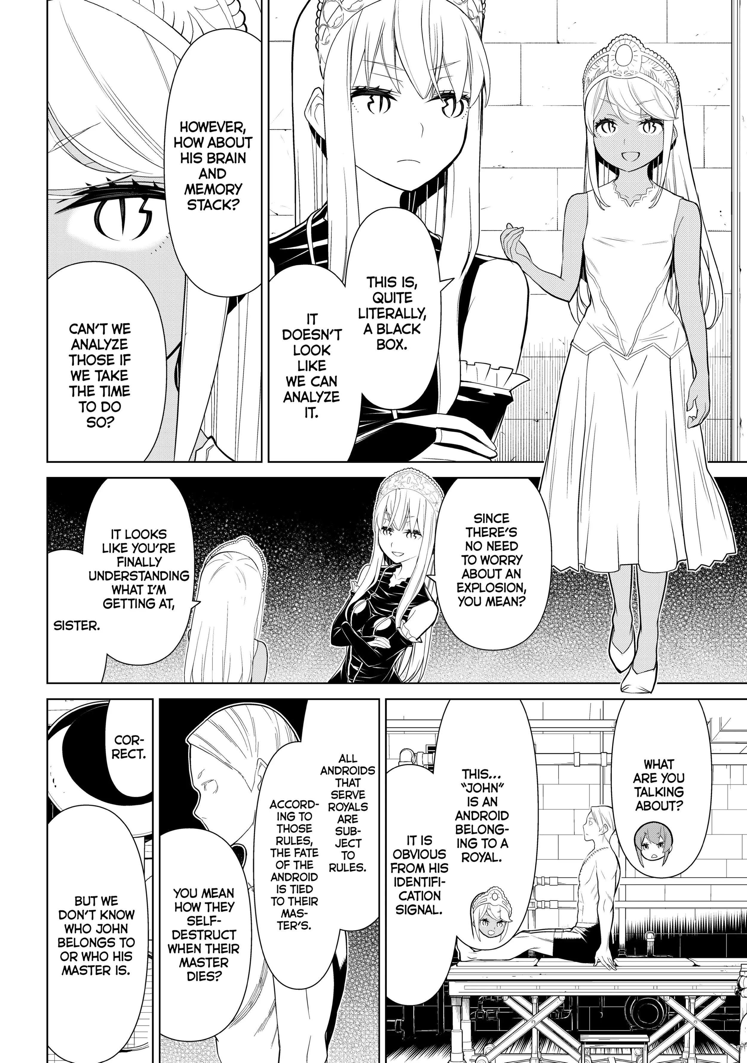 Read Princess Resurrection Nightmare chapter 26 image 12 on Lezhin