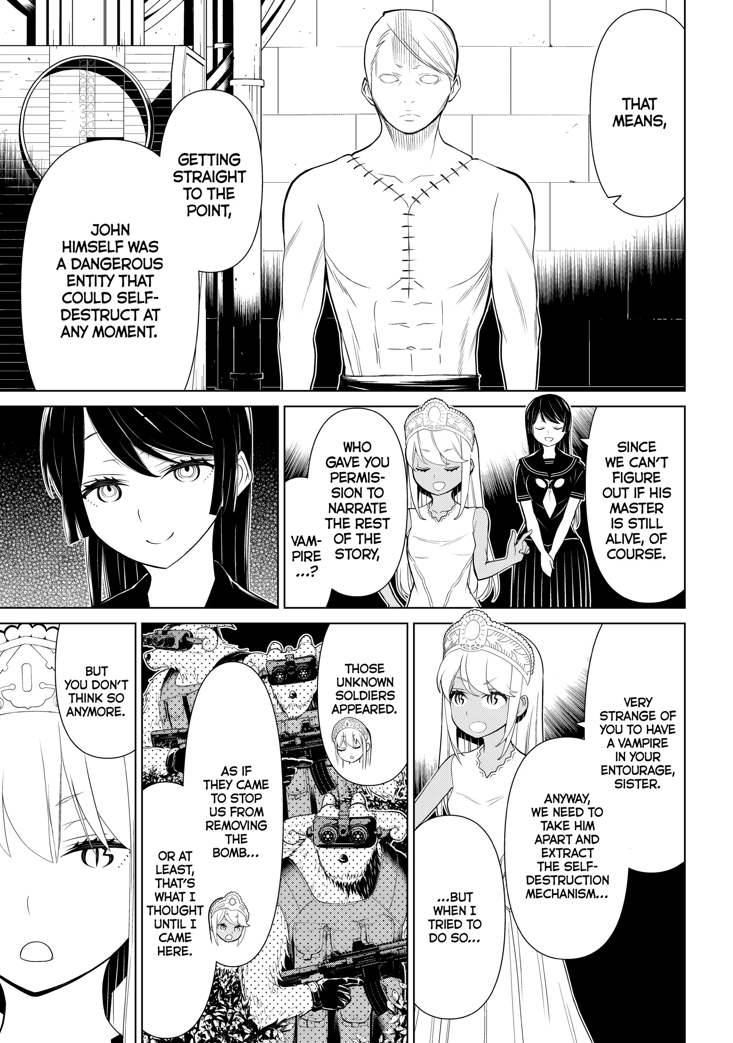 Read Princess Resurrection Nightmare chapter 26 image 13 on Lezhin