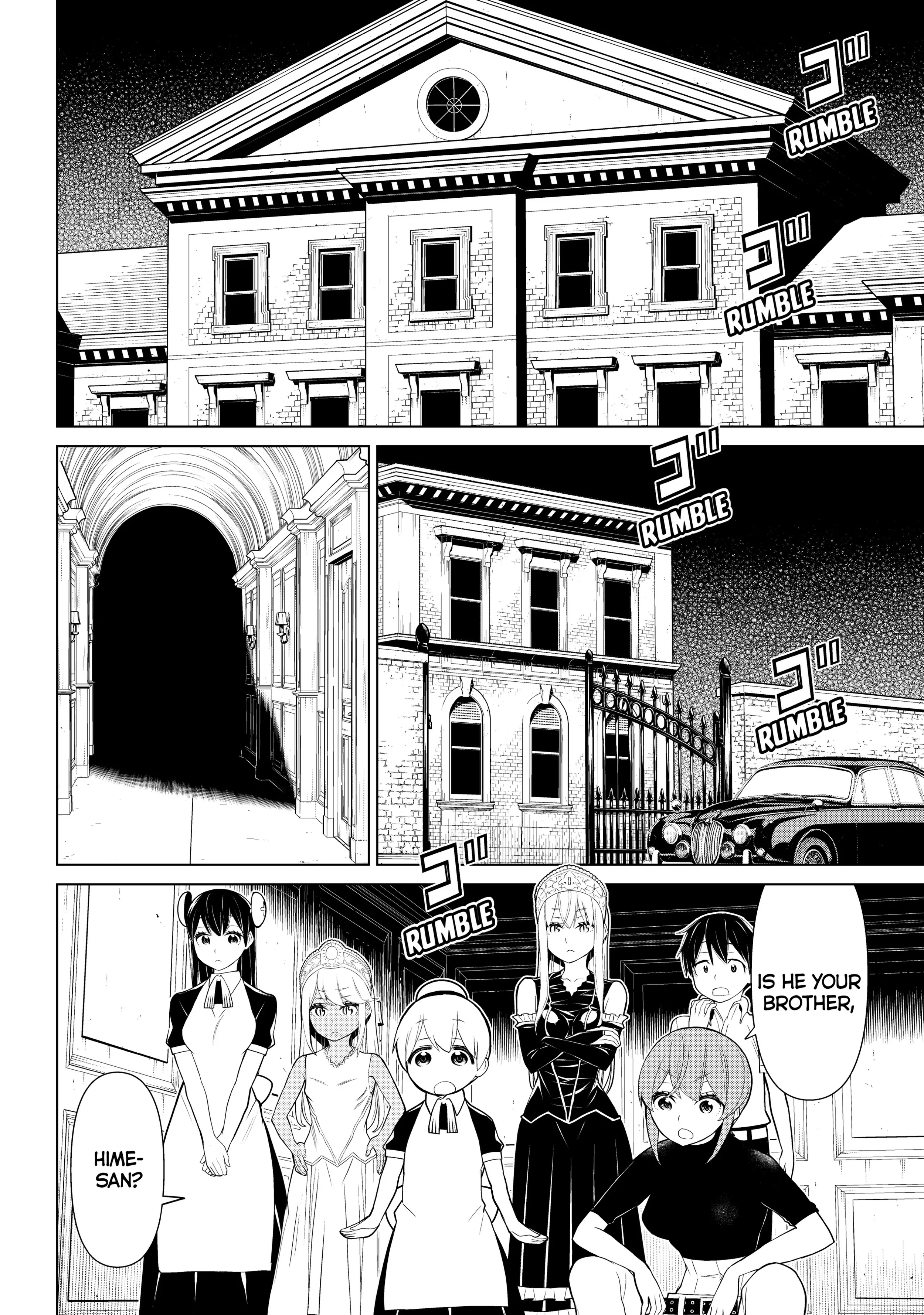 Read Princess Resurrection Nightmare chapter 26 image 16 on Lezhin
