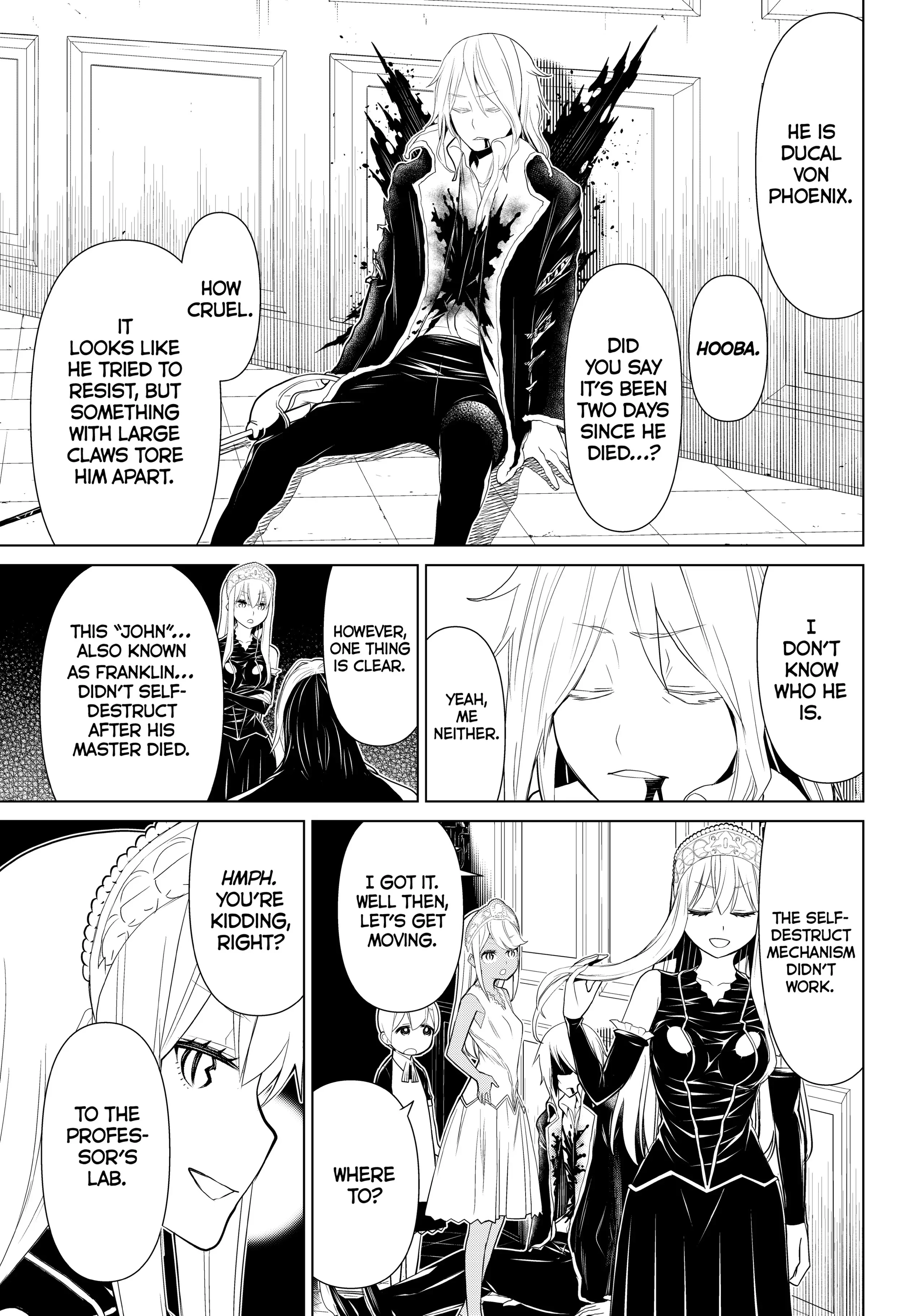 Read Princess Resurrection Nightmare chapter 26 image 17 on Lezhin