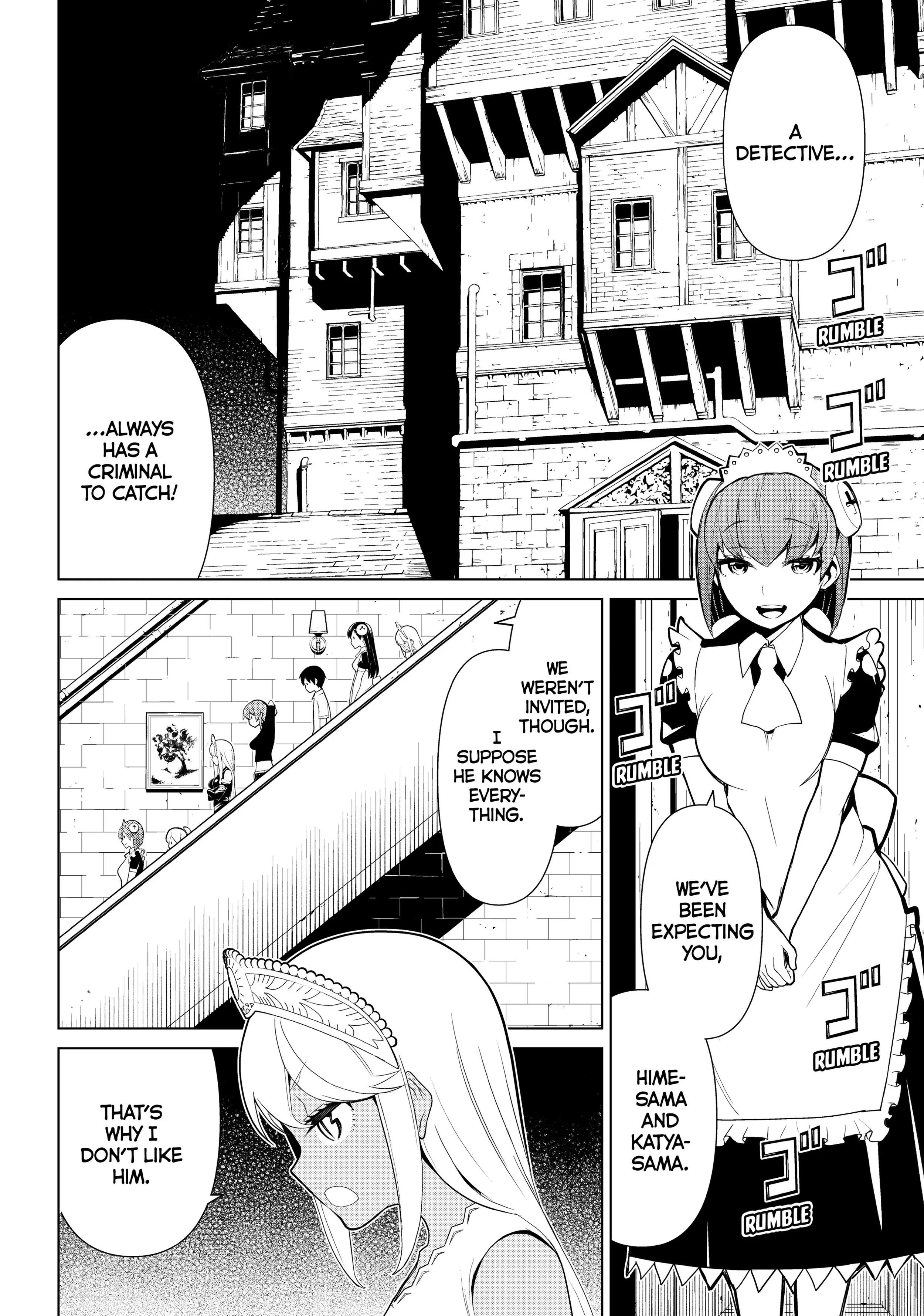 Read Princess Resurrection Nightmare chapter 26 image 18 on Lezhin