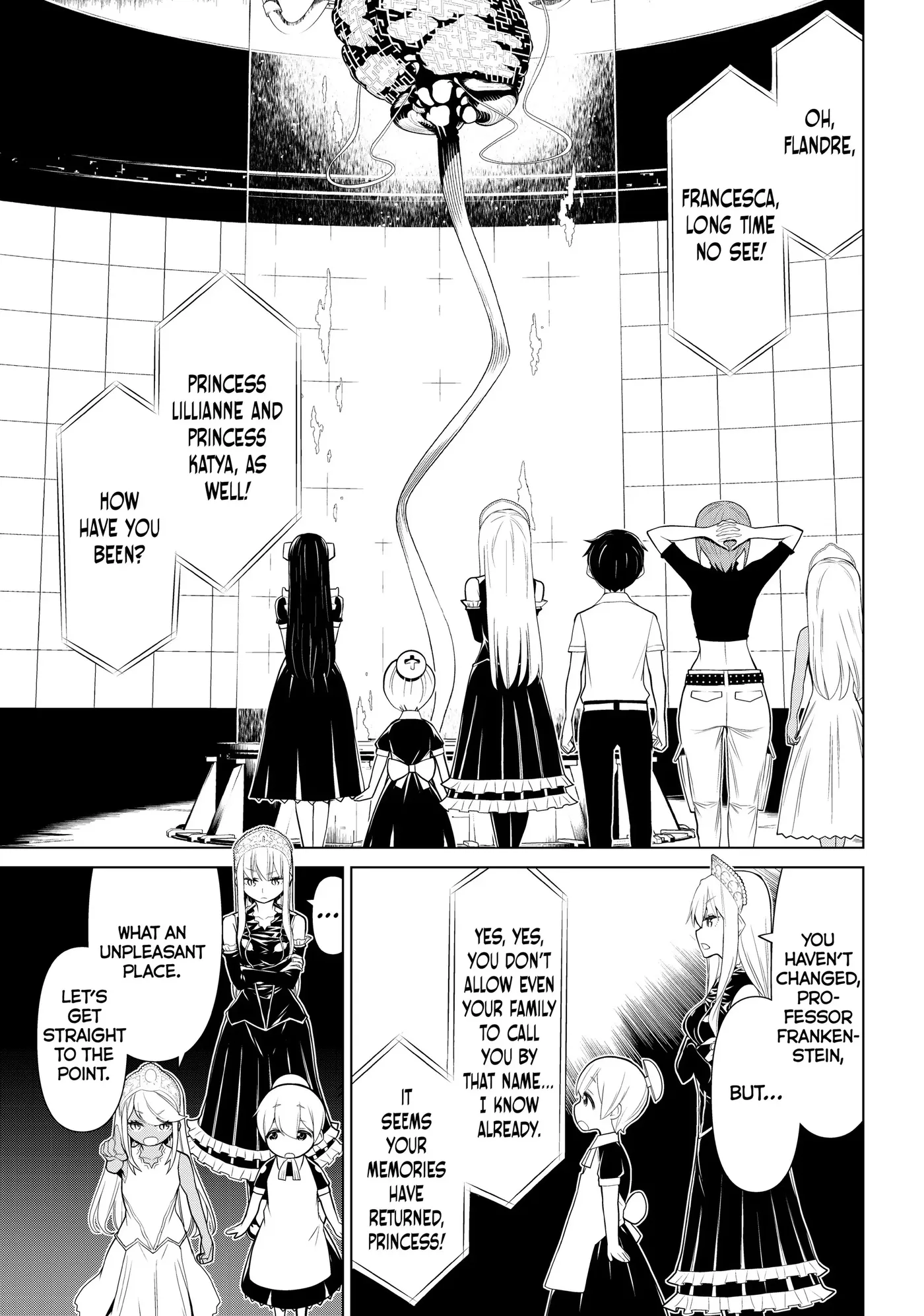 Read Princess Resurrection Nightmare chapter 26 image 19 on Lezhin