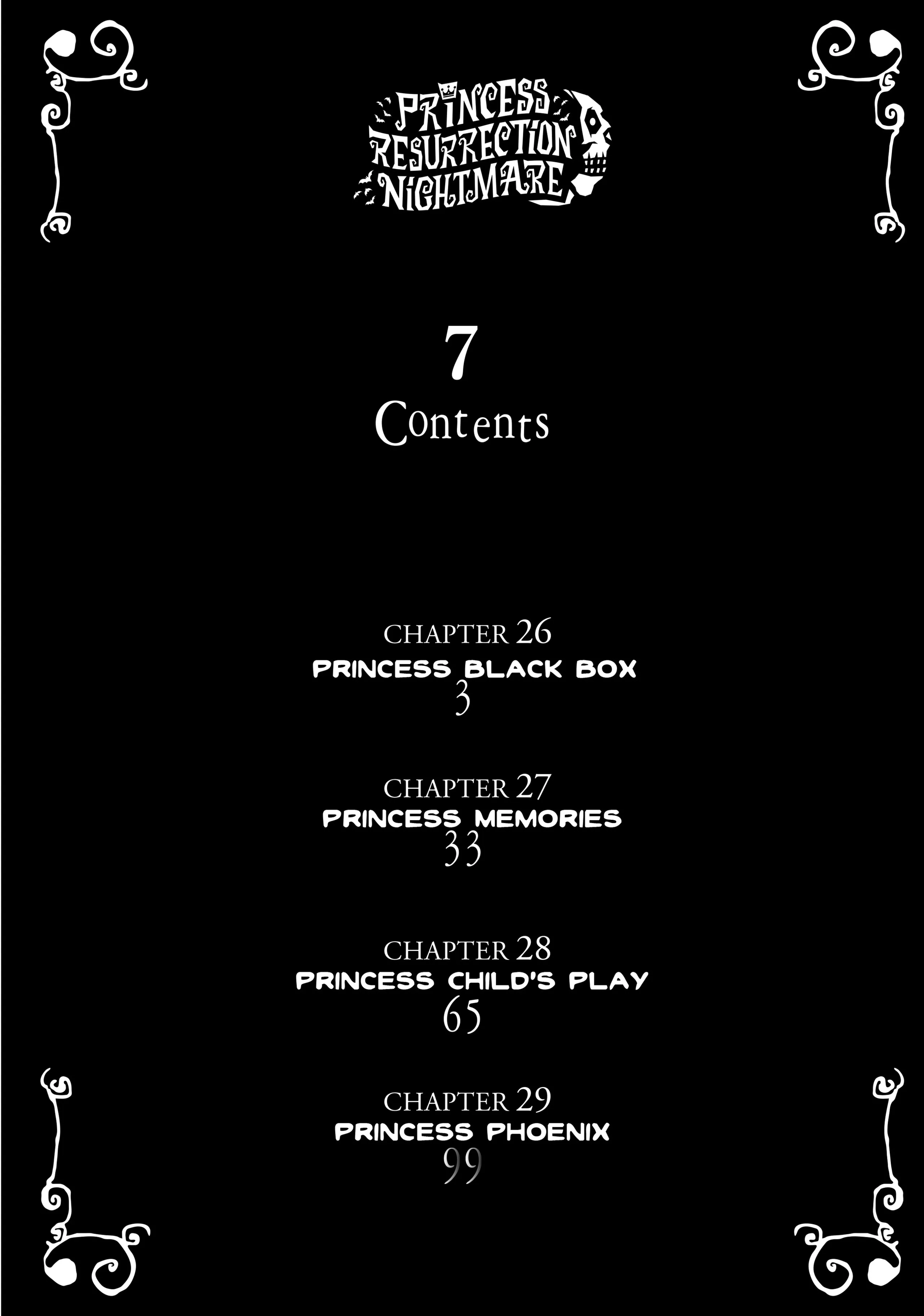 Read Princess Resurrection Nightmare chapter 26 image 2 on Lezhin