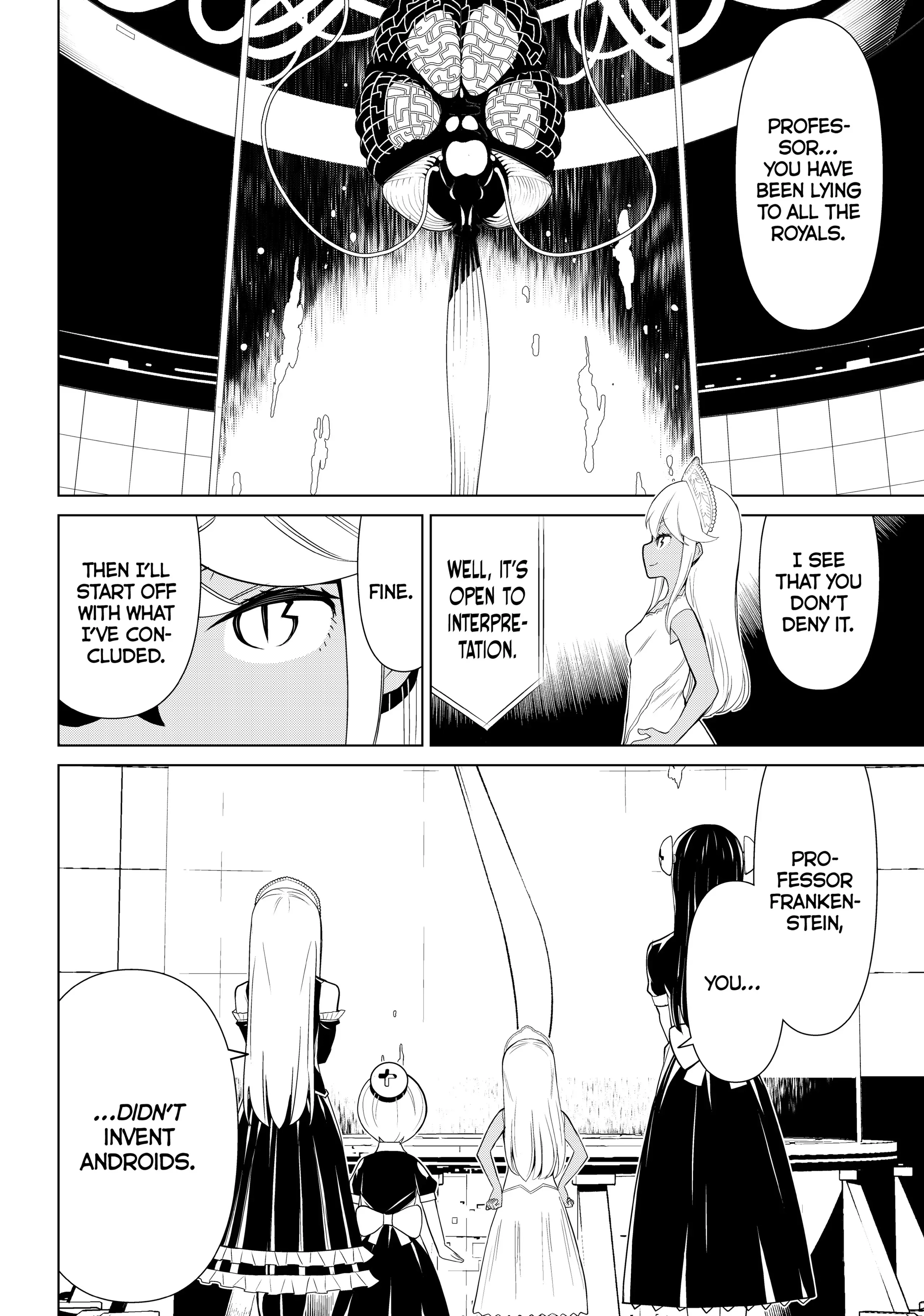 Read Princess Resurrection Nightmare chapter 26 image 20 on Lezhin