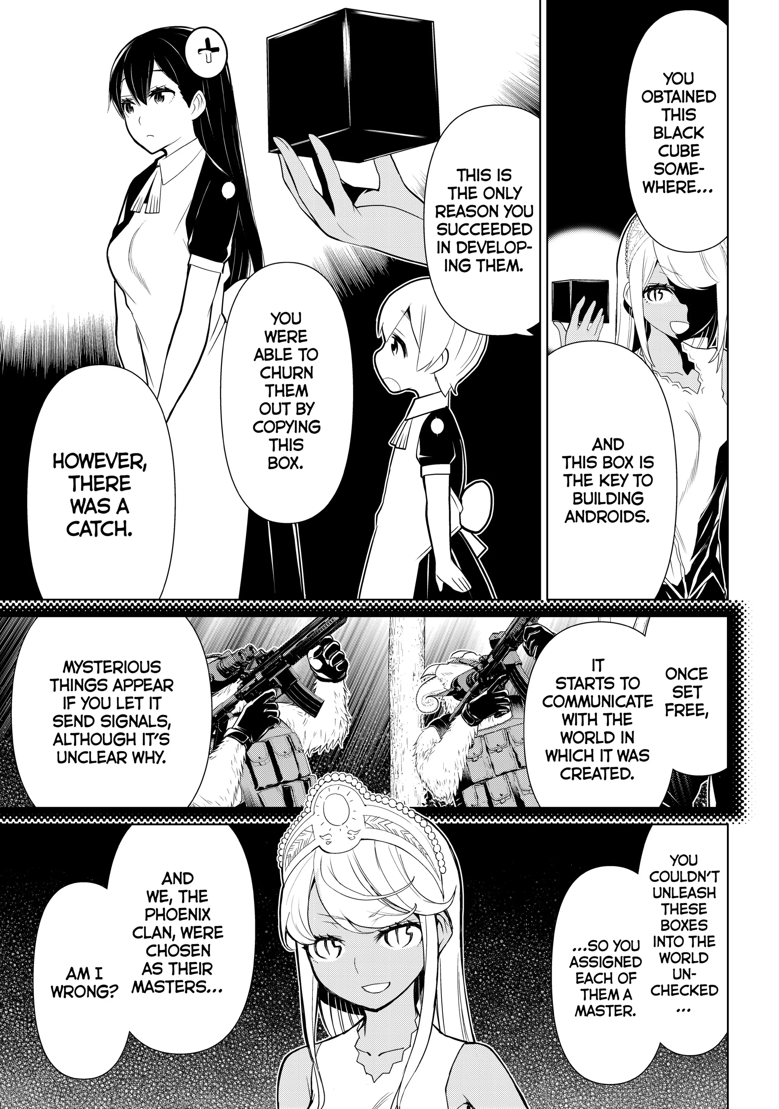 Read Princess Resurrection Nightmare chapter 26 image 21 on Lezhin