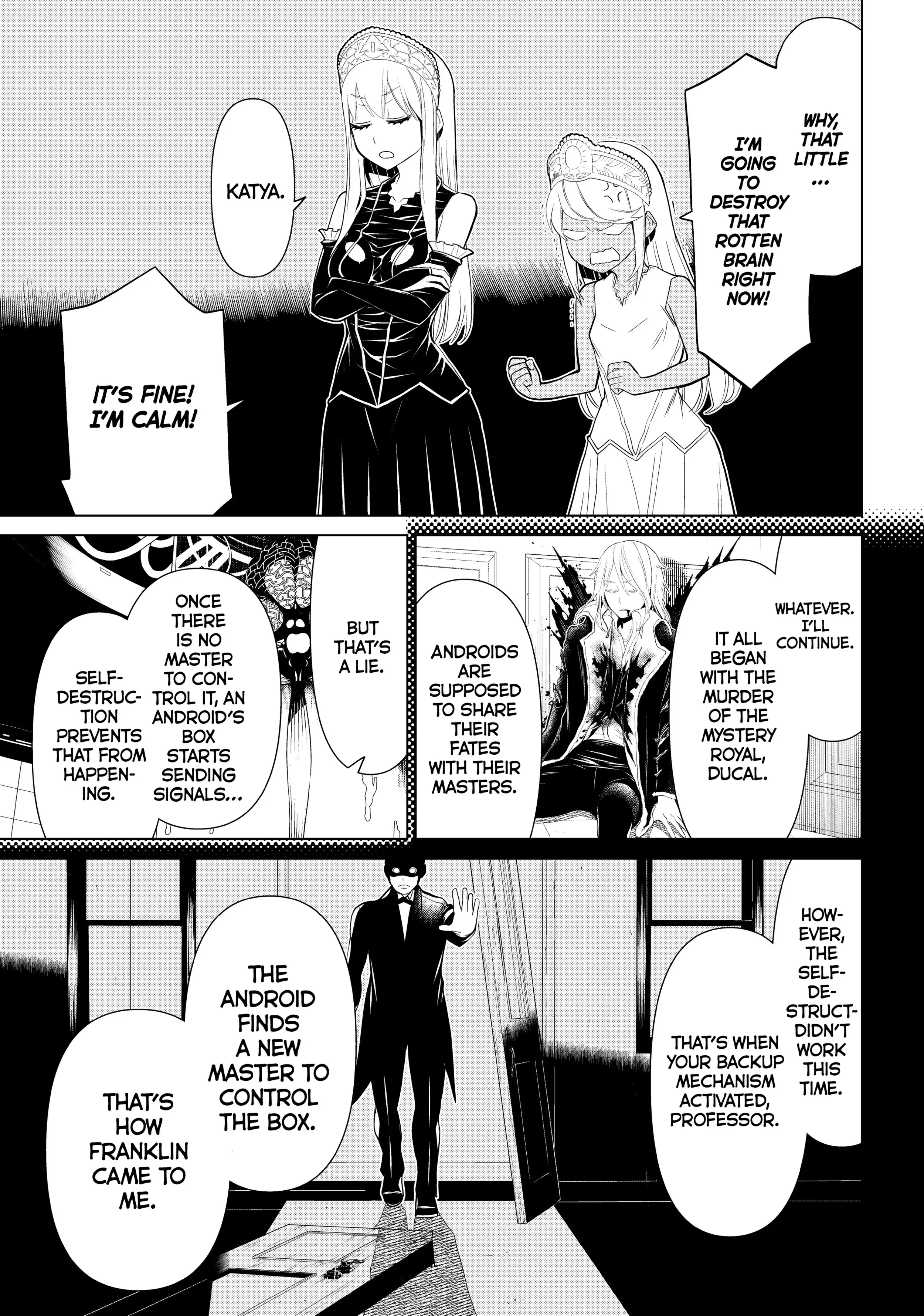 Read Princess Resurrection Nightmare chapter 26 image 23 on Lezhin