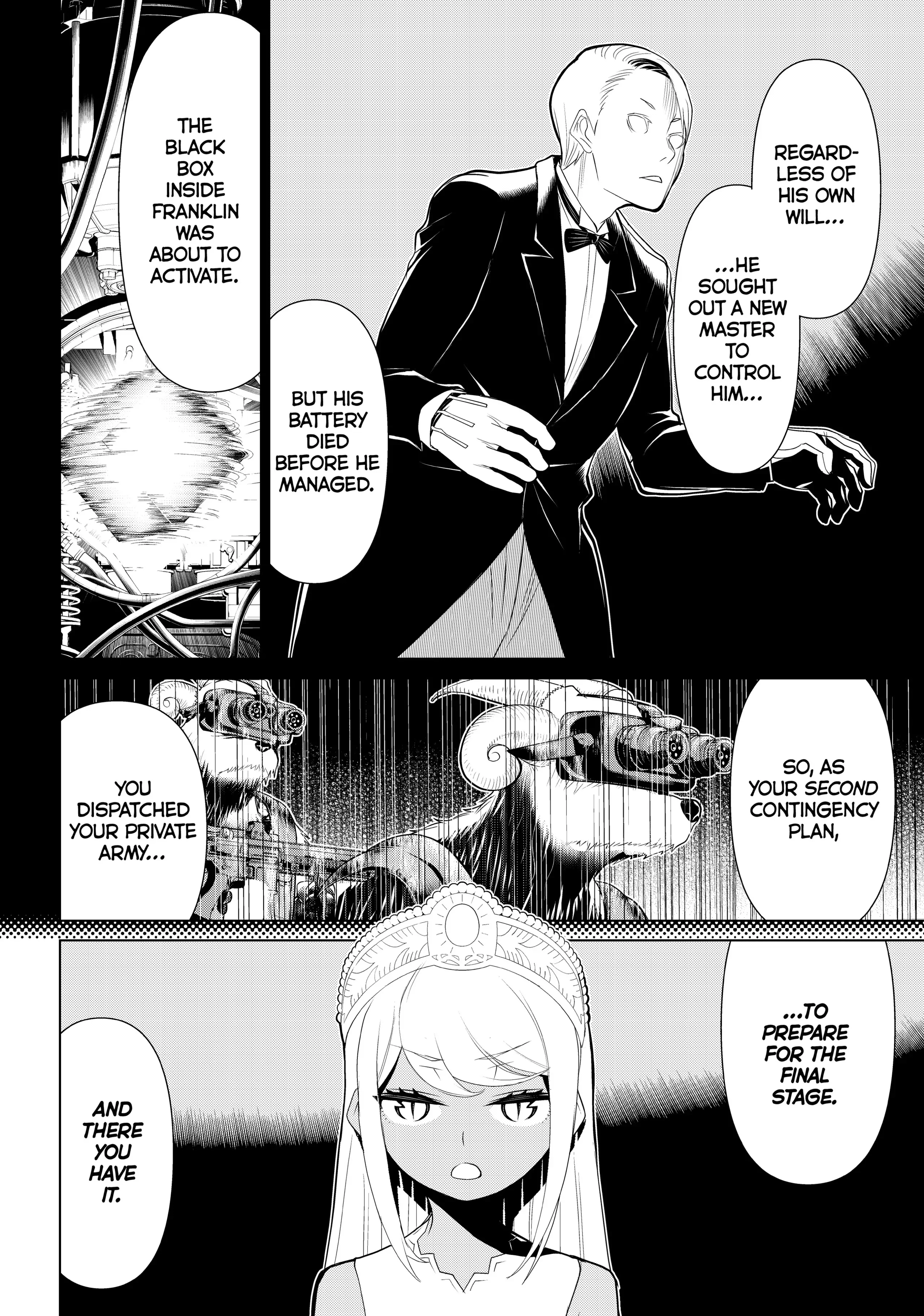 Read Princess Resurrection Nightmare chapter 26 image 24 on Lezhin
