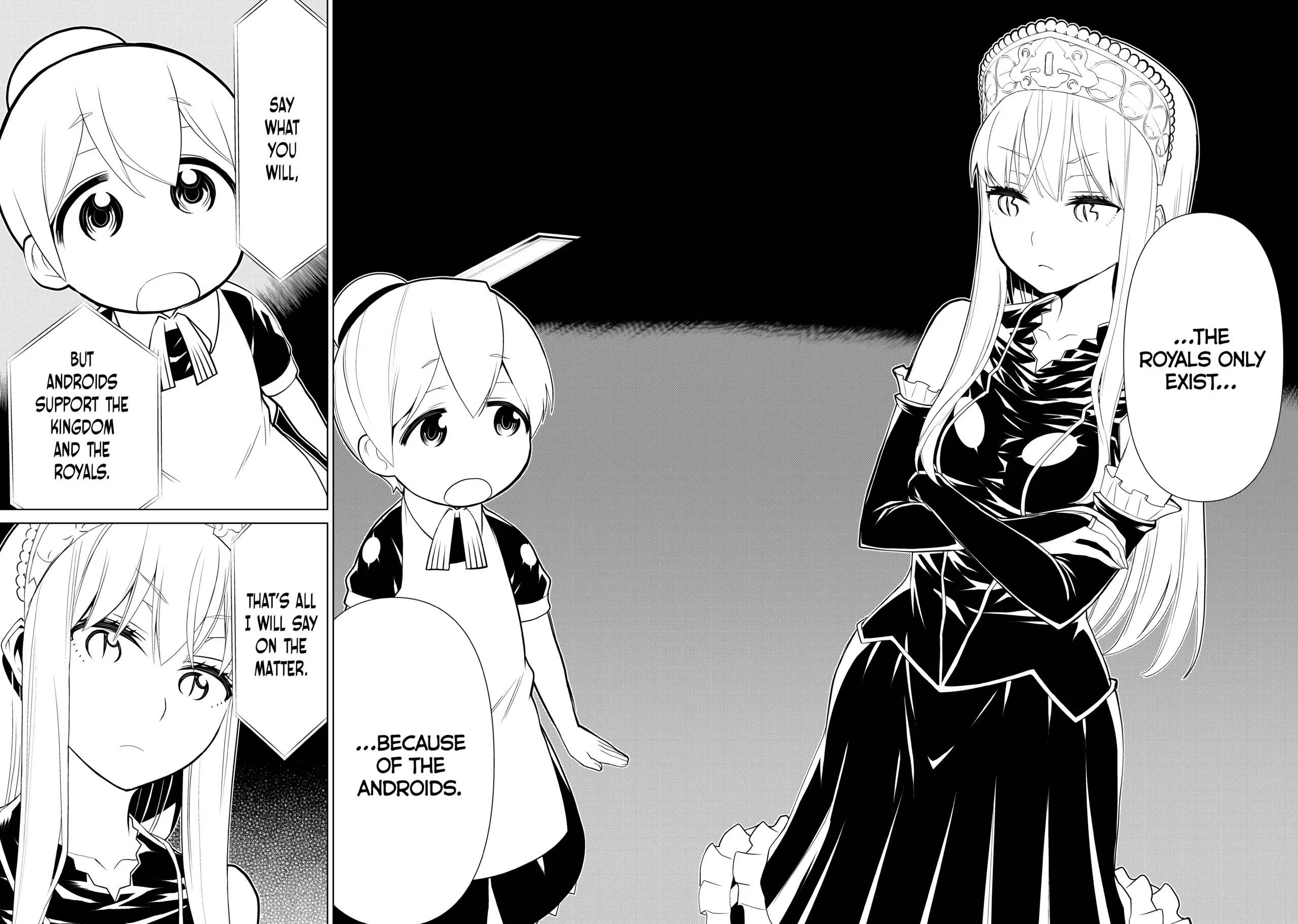 Read Princess Resurrection Nightmare chapter 26 image 26 on Lezhin