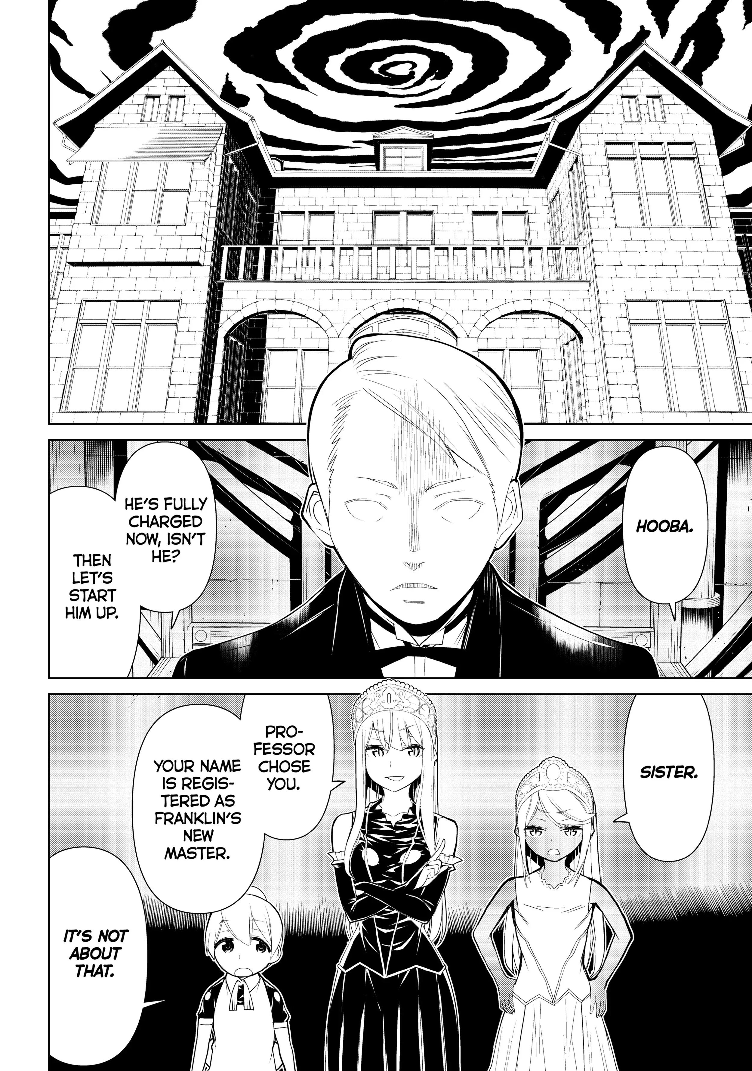 Read Princess Resurrection Nightmare chapter 26 image 27 on Lezhin
