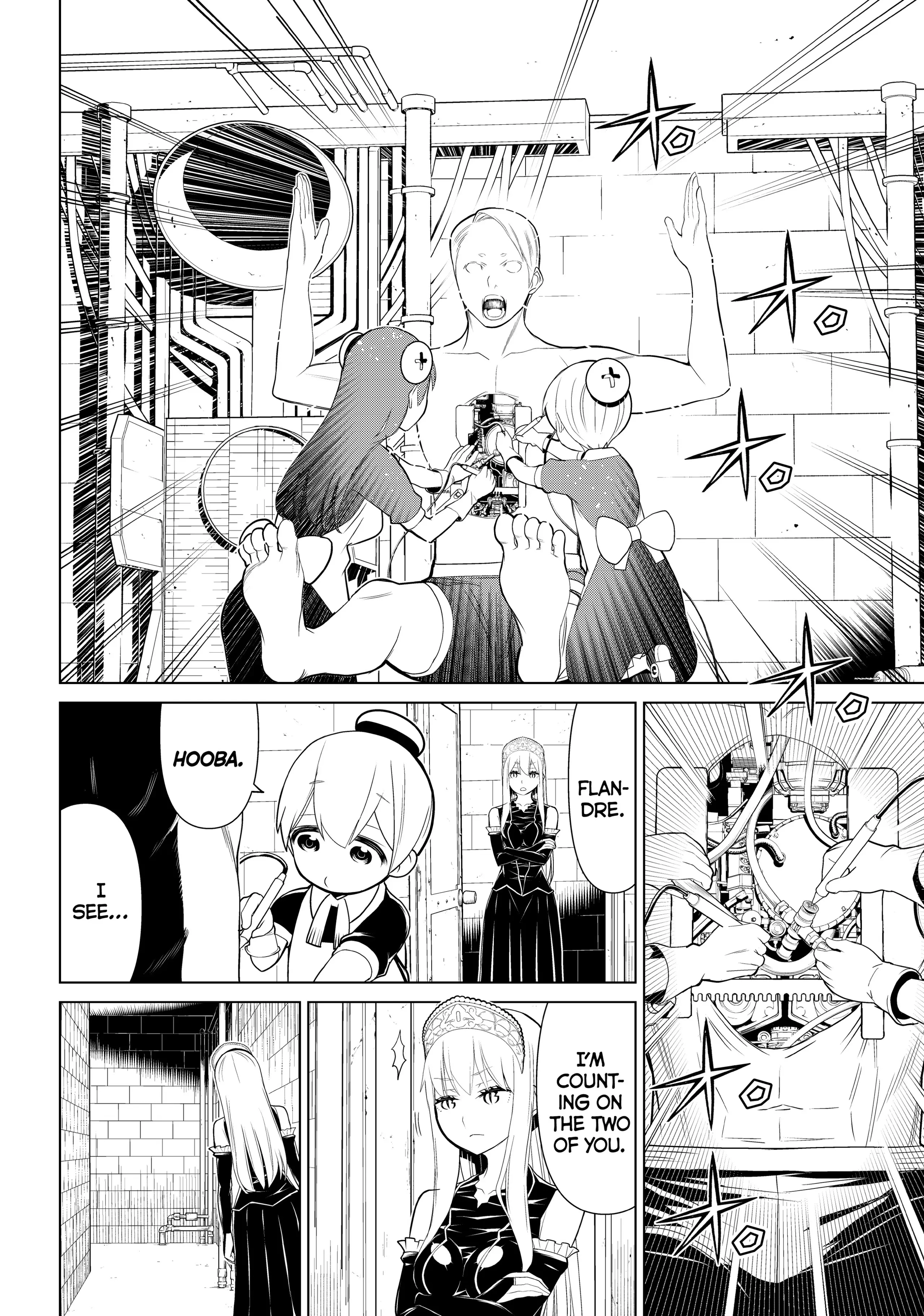 Read Princess Resurrection Nightmare chapter 26 image 6 on Lezhin