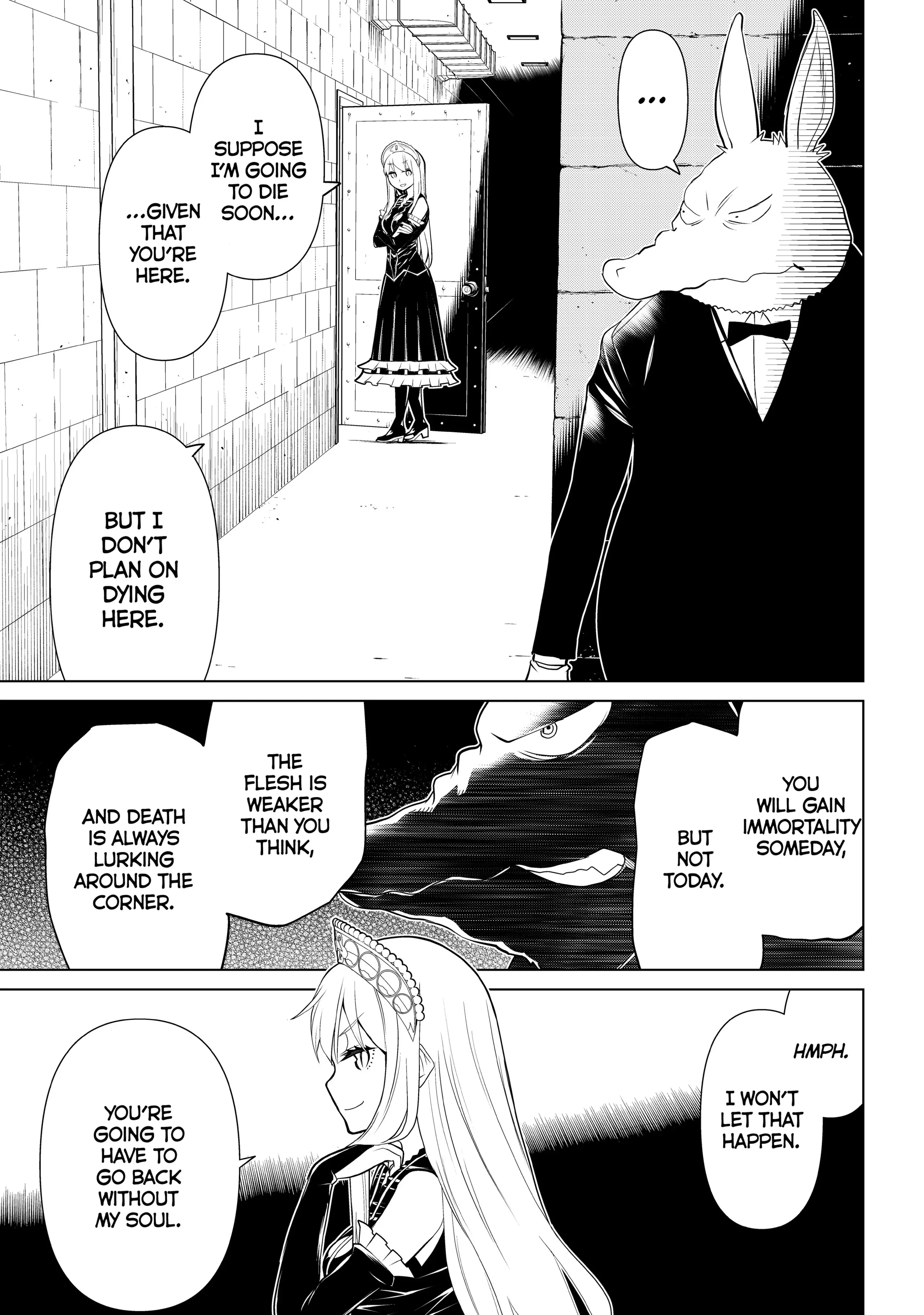 Read Princess Resurrection Nightmare chapter 26 image 7 on Lezhin