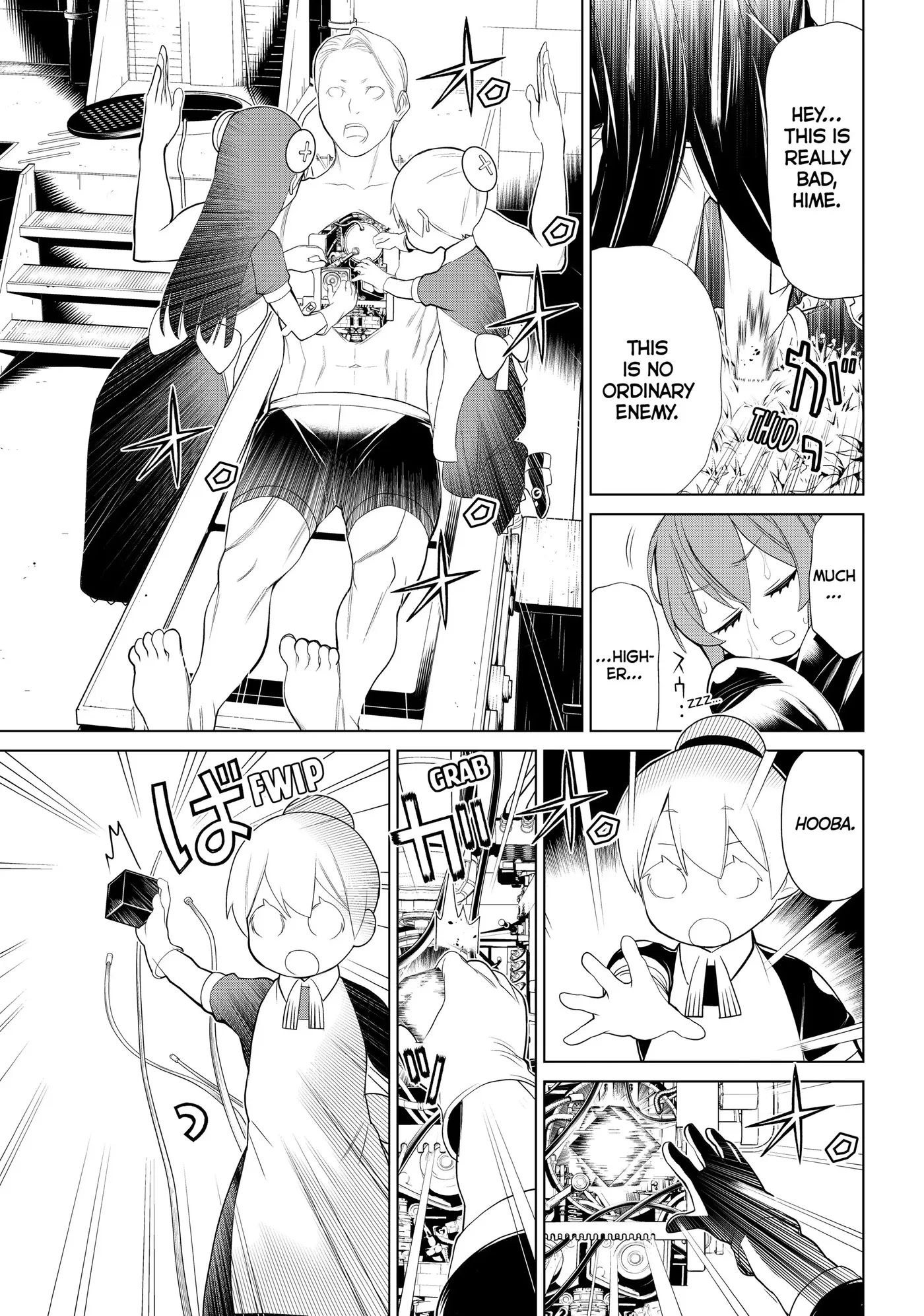 Read Princess Resurrection Nightmare chapter 26 image 9 on Lezhin