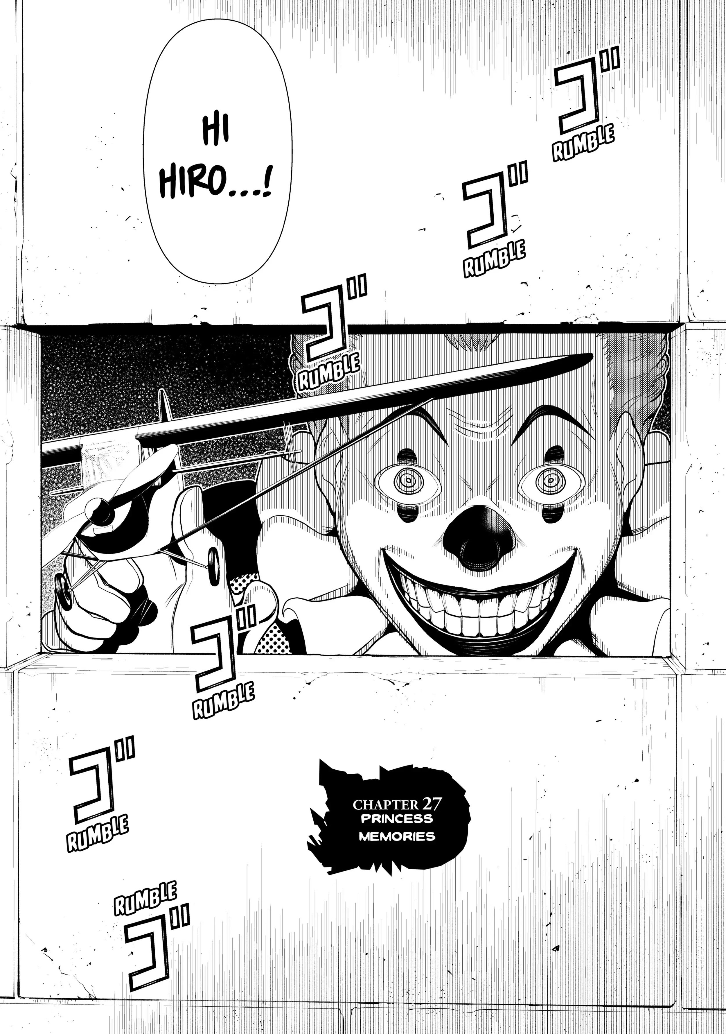 Read Princess Resurrection Nightmare chapter 27 image 1 on Lezhin