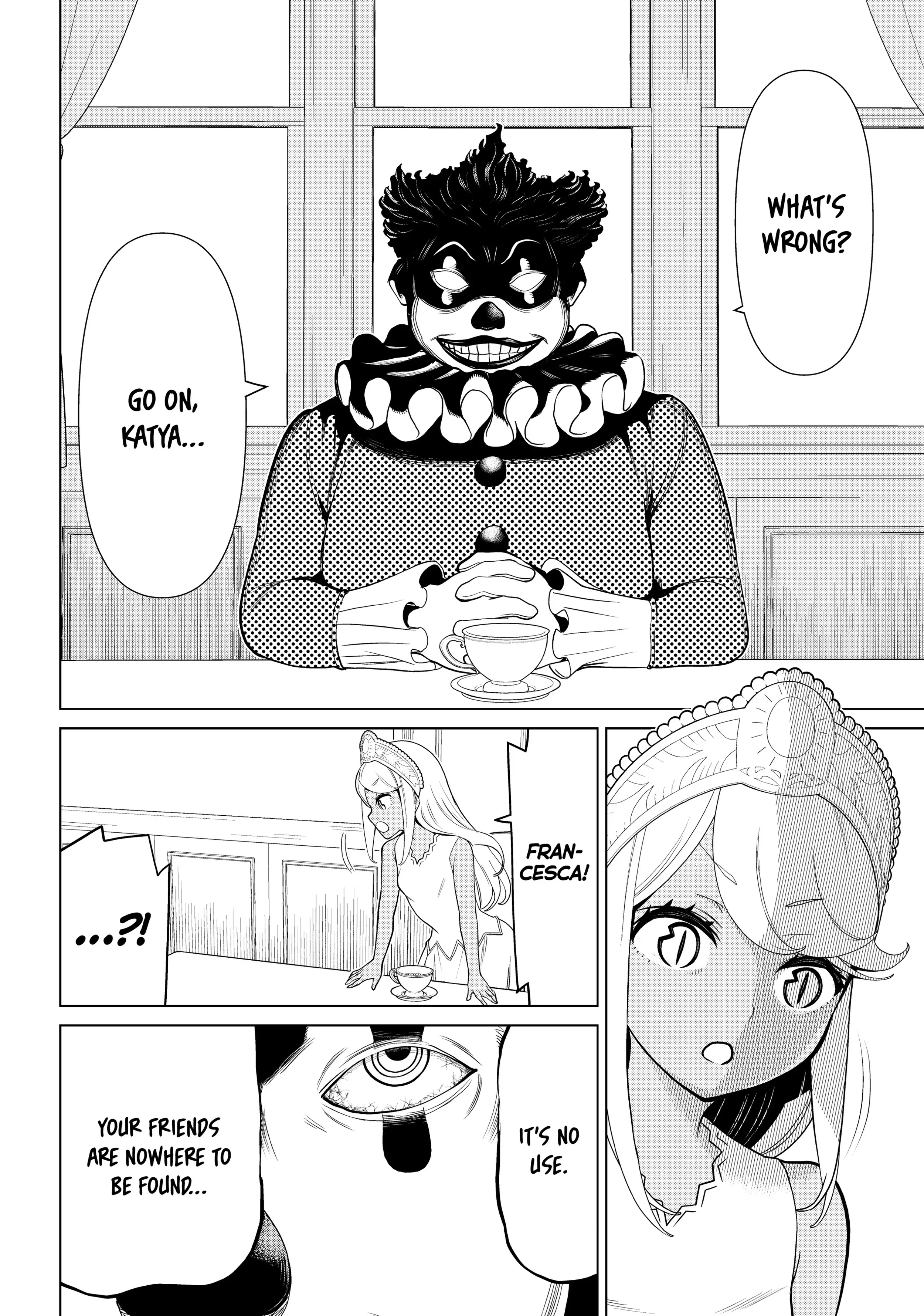 Read Princess Resurrection Nightmare chapter 27 image 11 on Lezhin