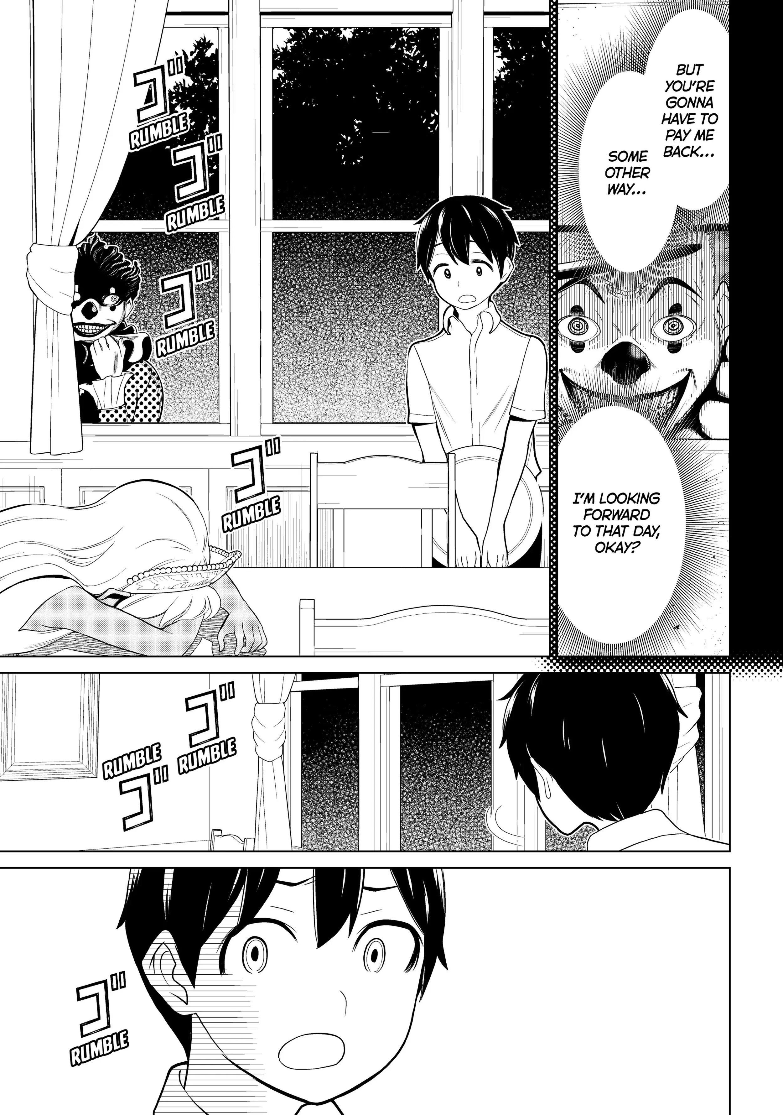 Read Princess Resurrection Nightmare chapter 27 image 14 on Lezhin
