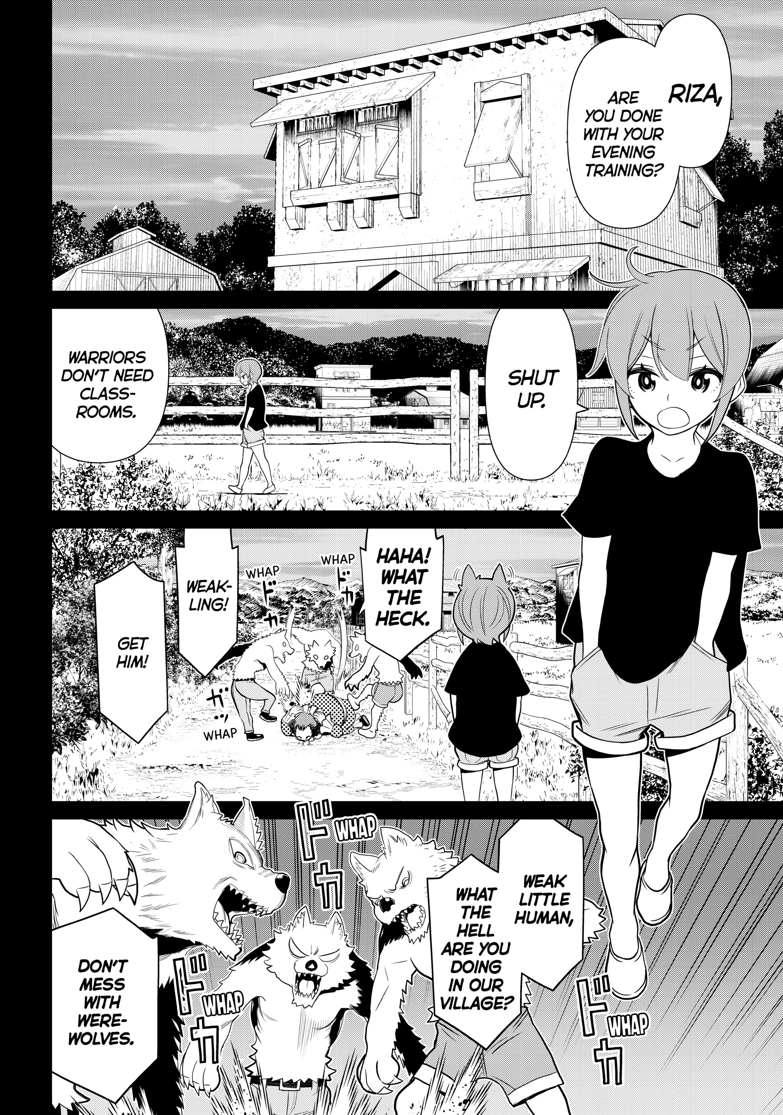 Read Princess Resurrection Nightmare chapter 27 image 15 on Lezhin