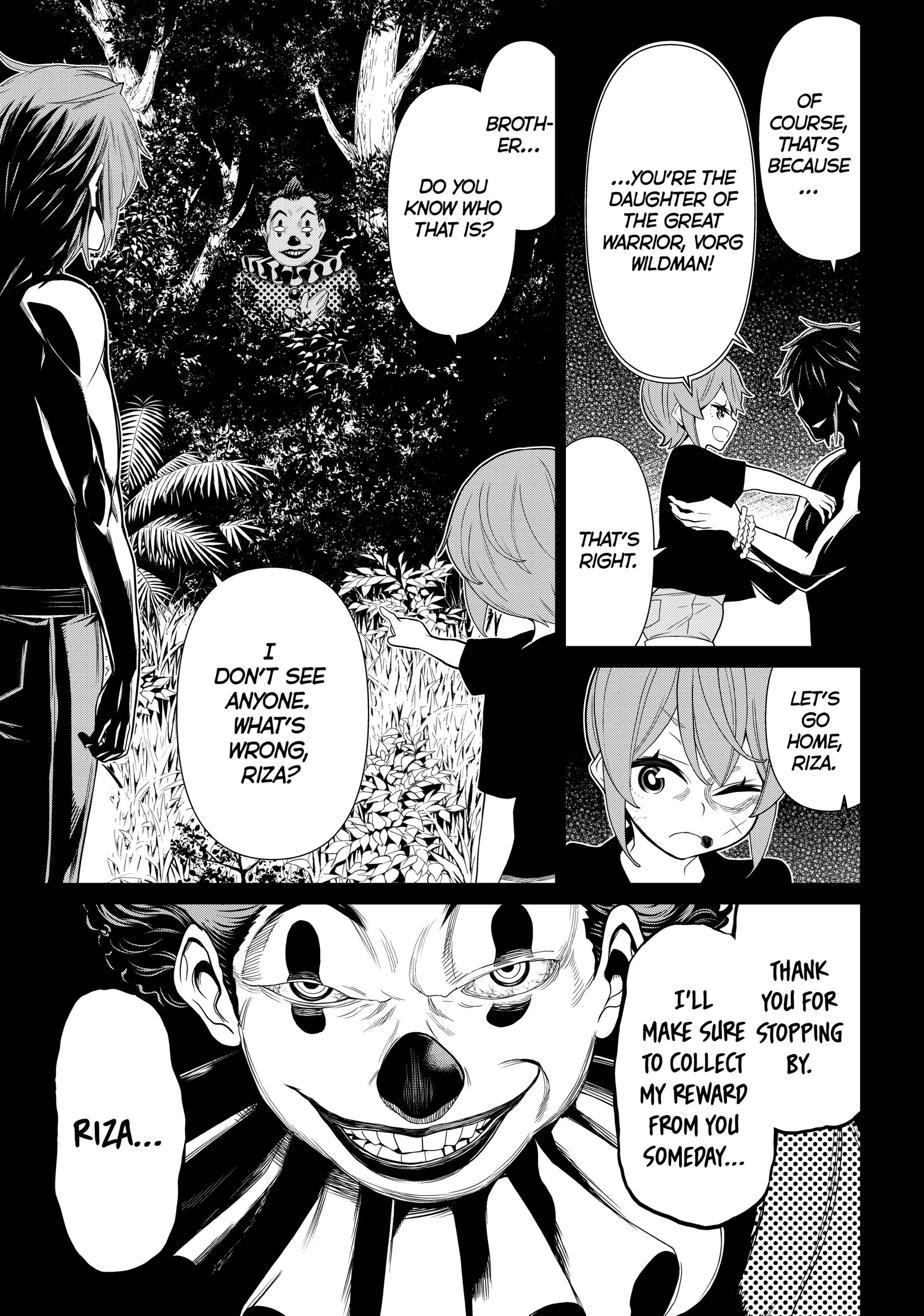 Read Princess Resurrection Nightmare chapter 27 image 18 on Lezhin