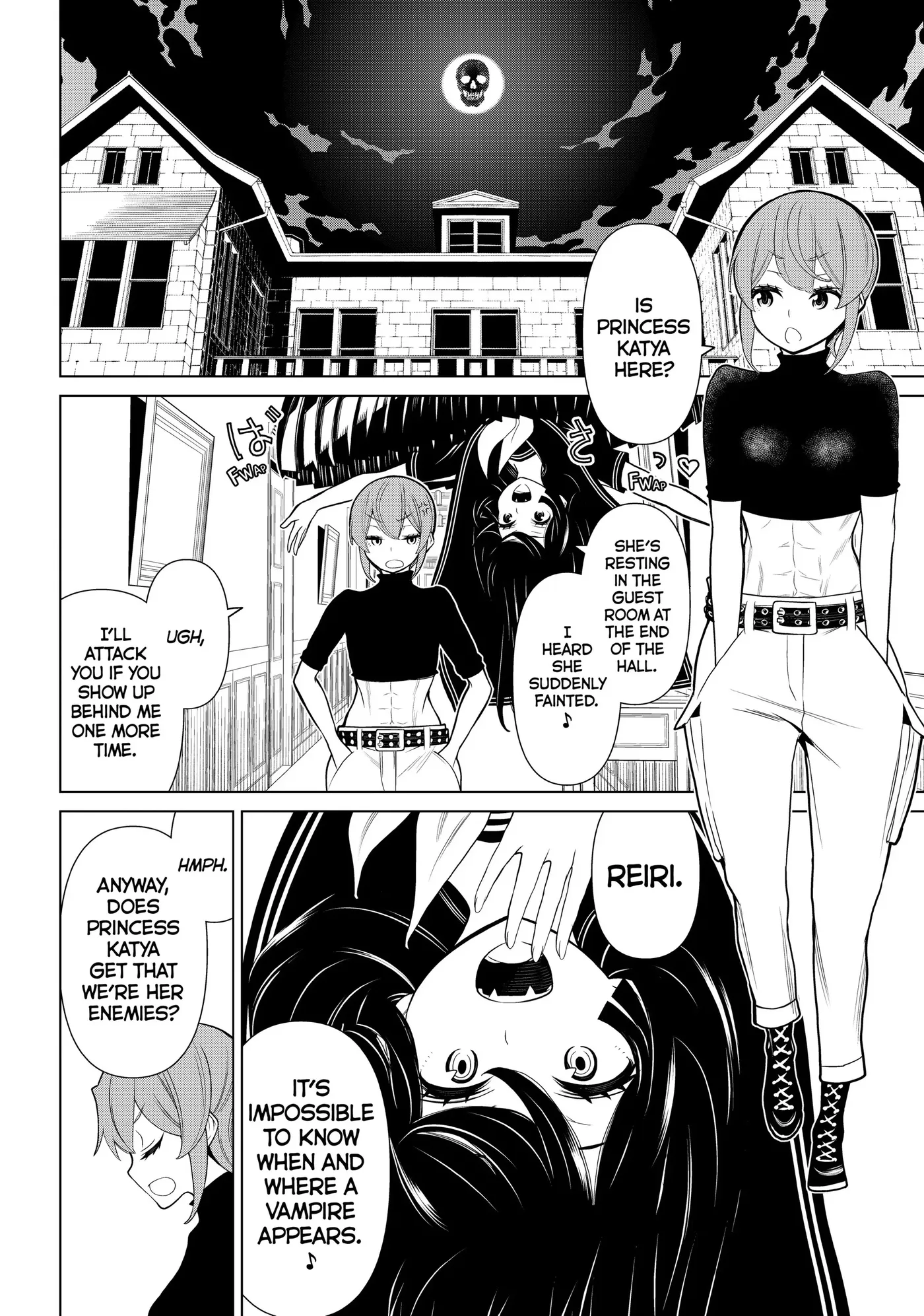 Read Princess Resurrection Nightmare chapter 27 image 19 on Lezhin