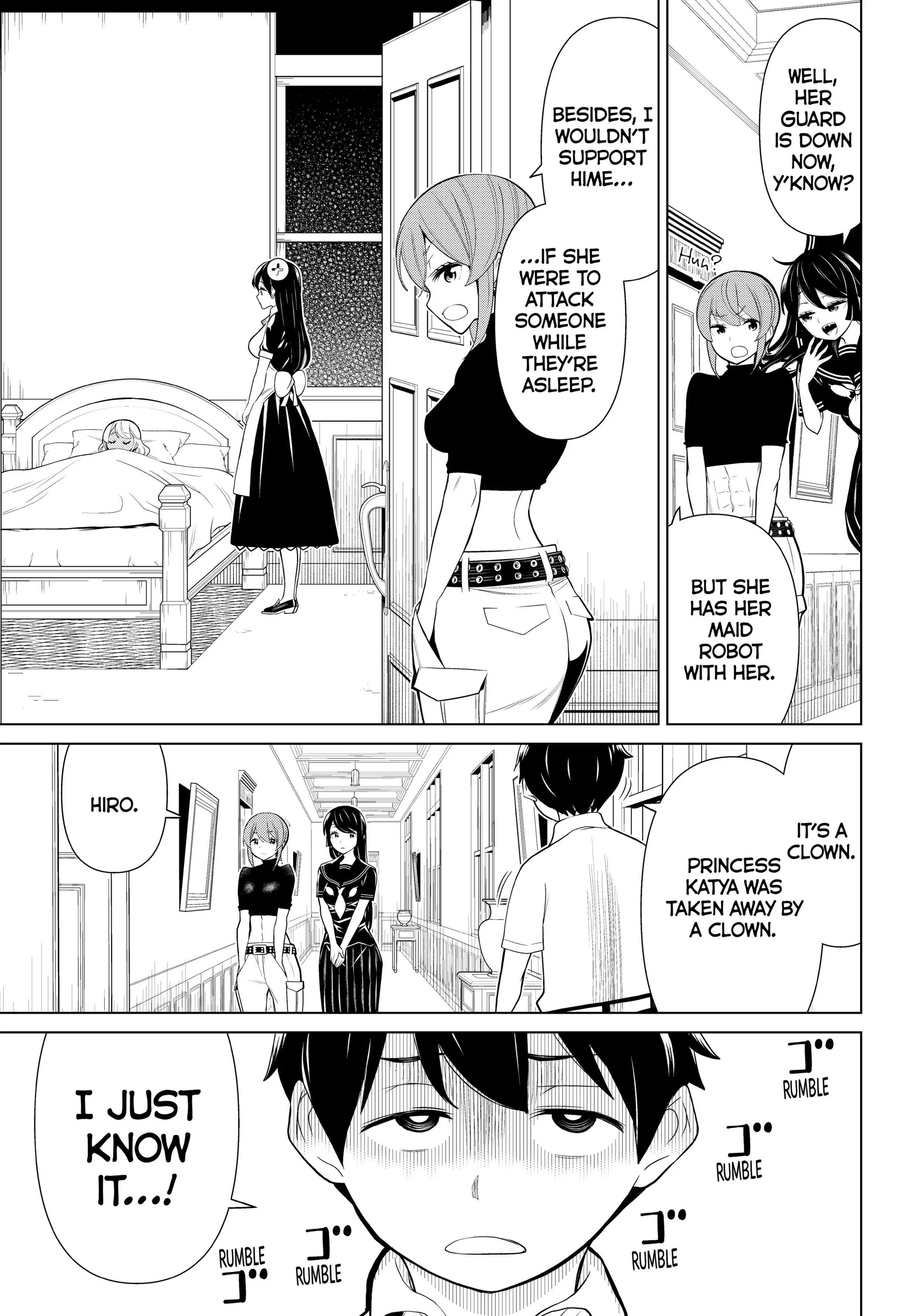 Read Princess Resurrection Nightmare chapter 27 image 20 on Lezhin