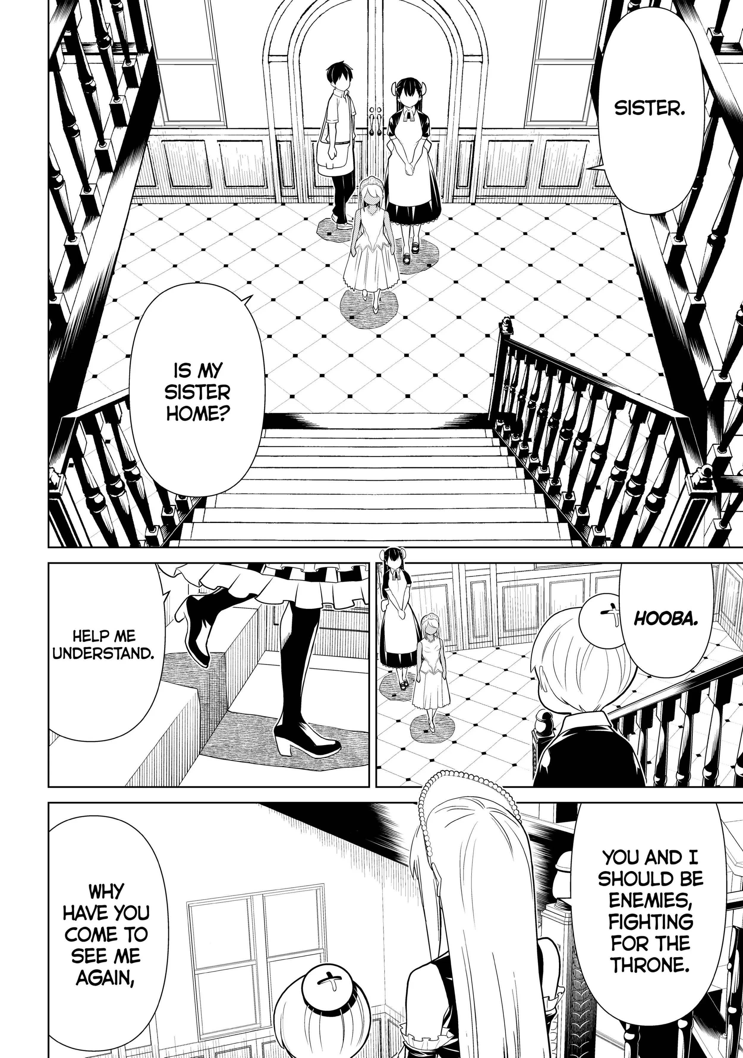 Read Princess Resurrection Nightmare chapter 27 image 5 on Lezhin