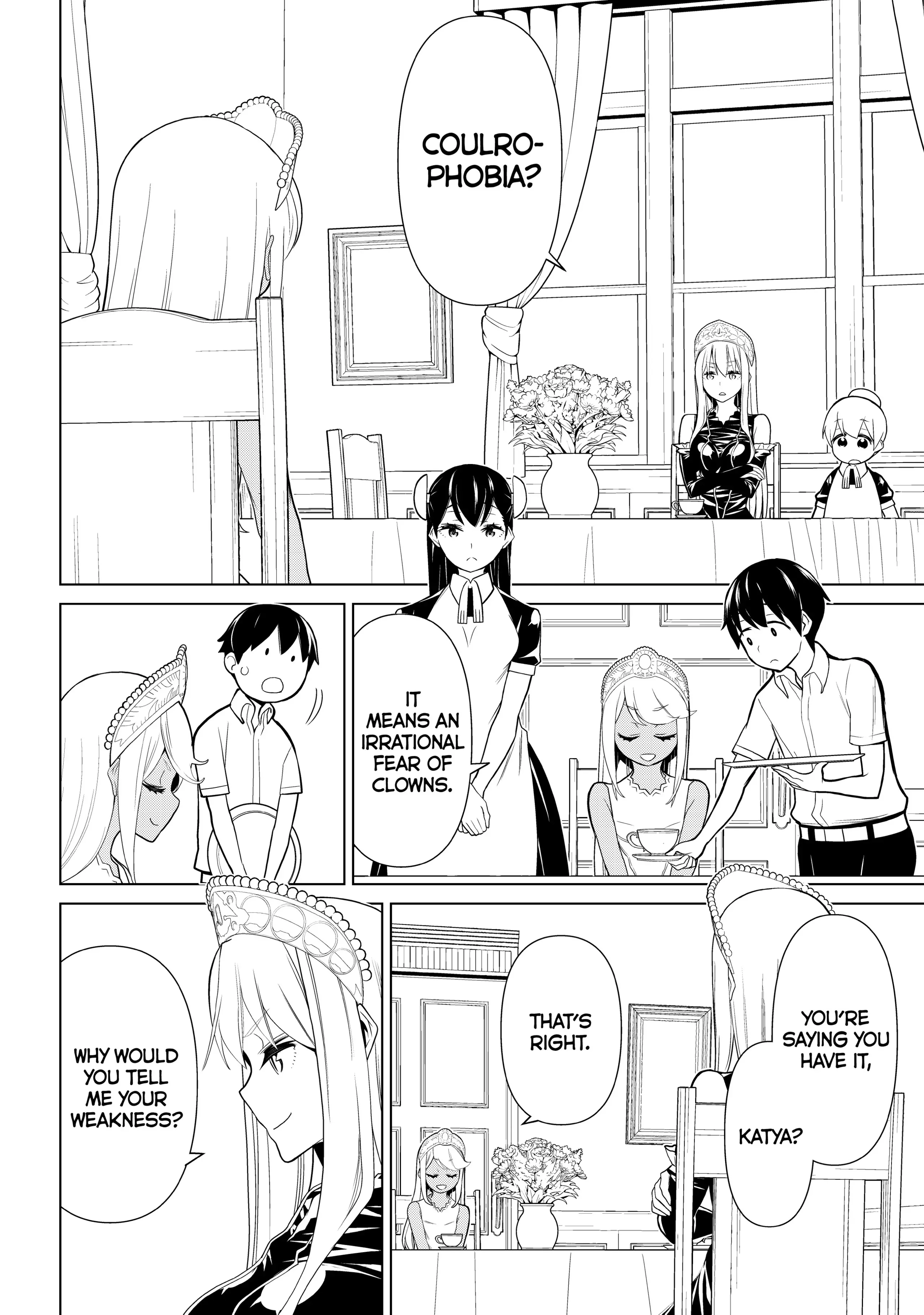 Read Princess Resurrection Nightmare chapter 27 image 7 on Lezhin