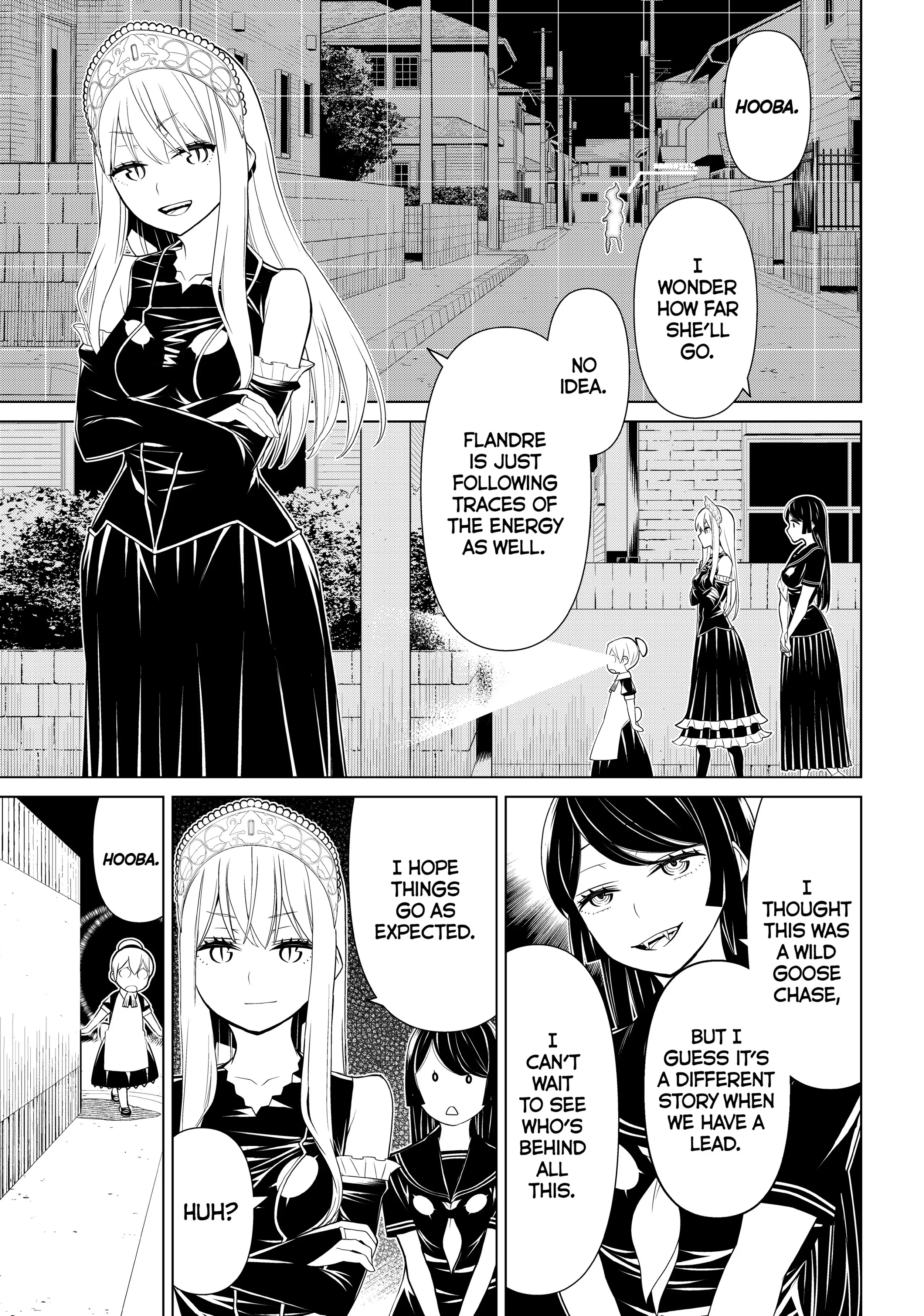 Read Princess Resurrection Nightmare chapter 28 image 10 on Lezhin