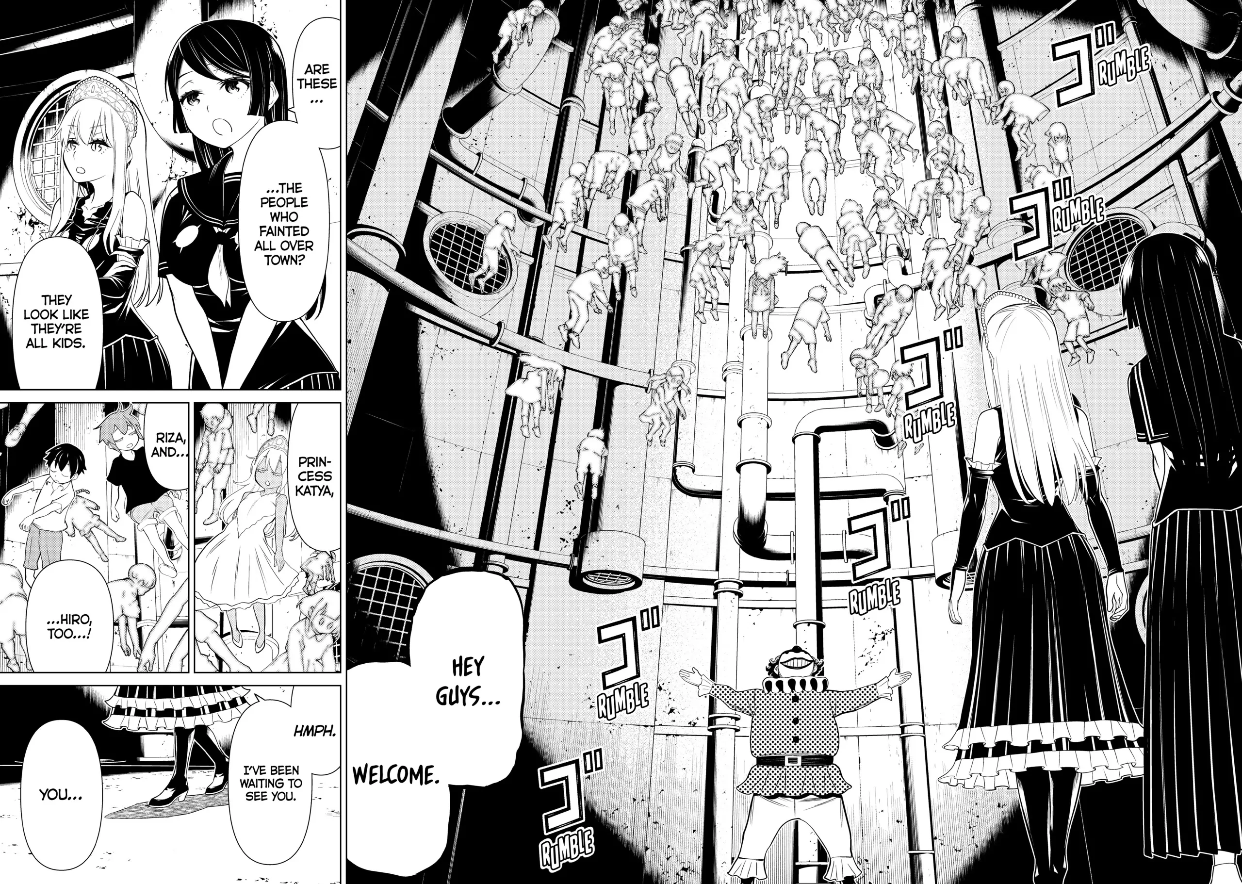 Read Princess Resurrection Nightmare chapter 28 image 16 on Lezhin