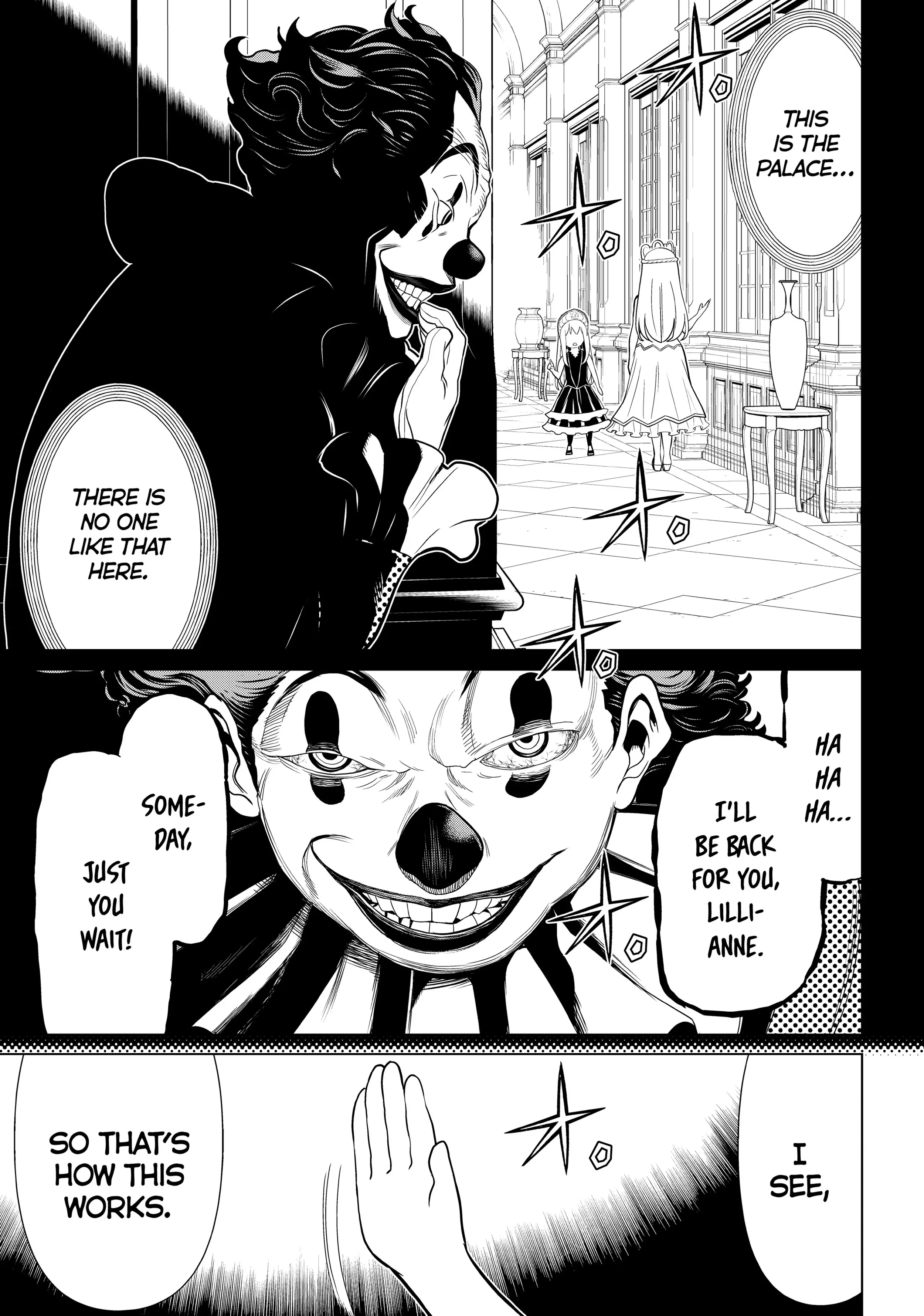 Read Princess Resurrection Nightmare chapter 28 image 22 on Lezhin