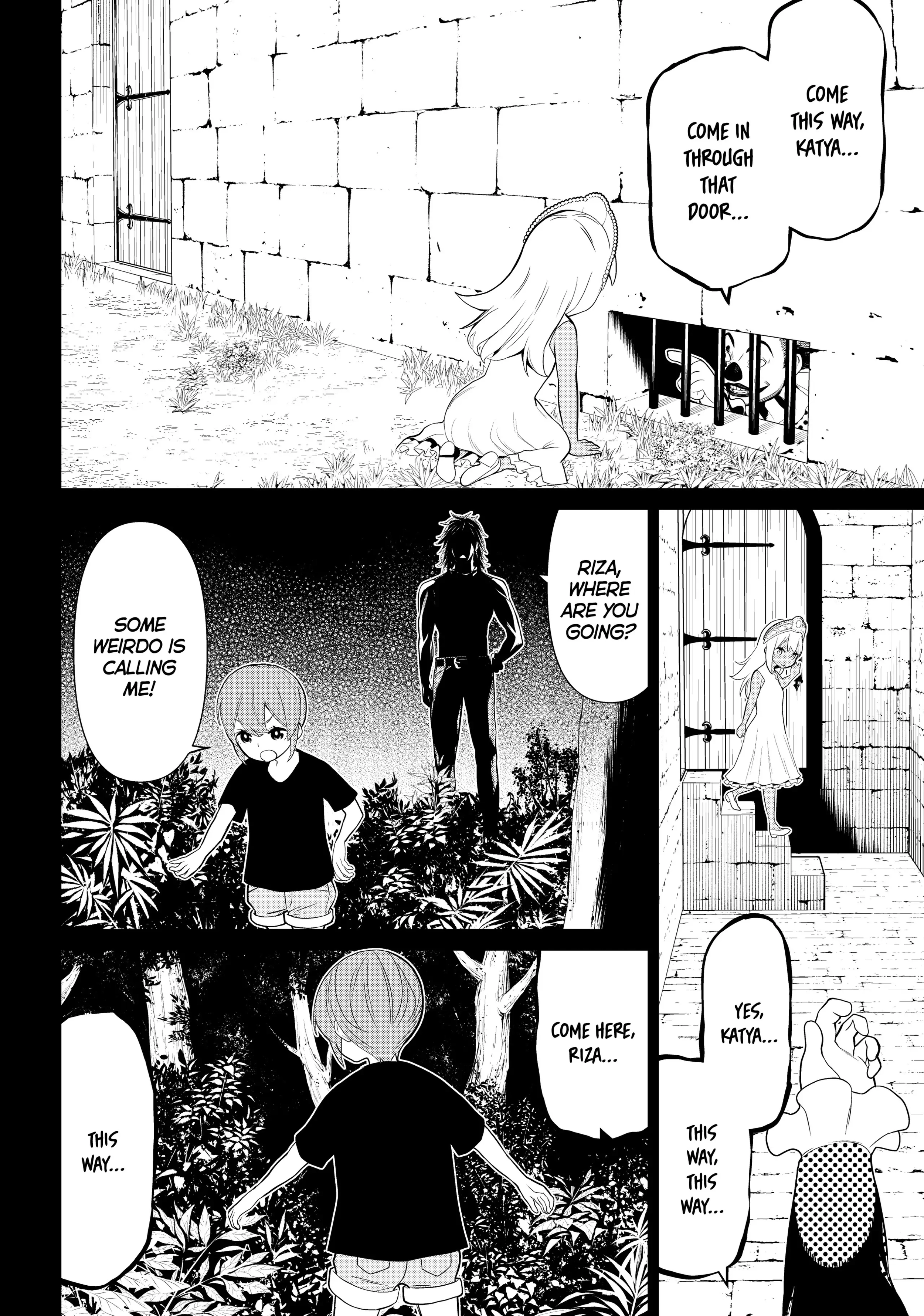 Read Princess Resurrection Nightmare chapter 28 image 5 on Lezhin