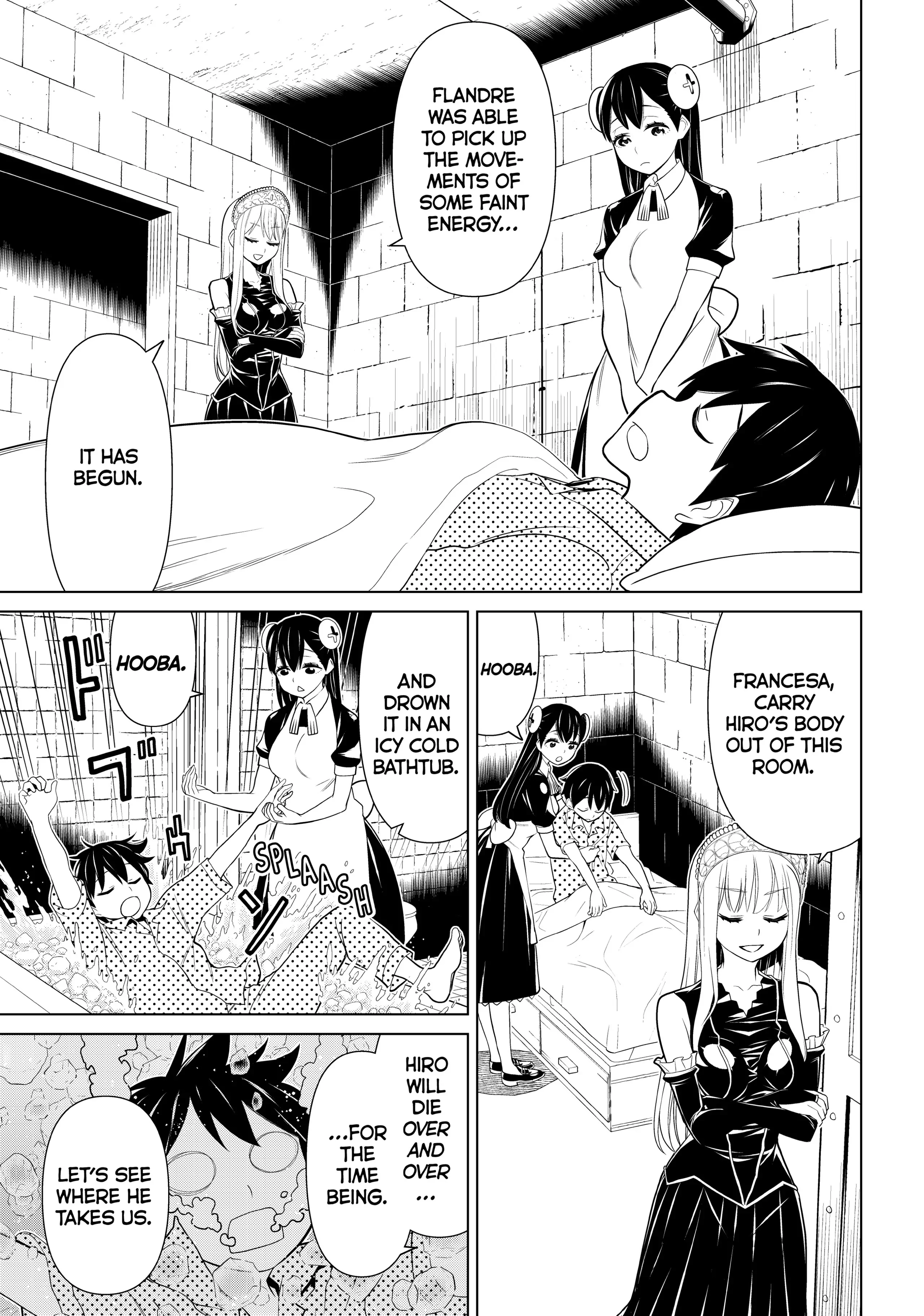 Read Princess Resurrection Nightmare chapter 28 image 8 on Lezhin