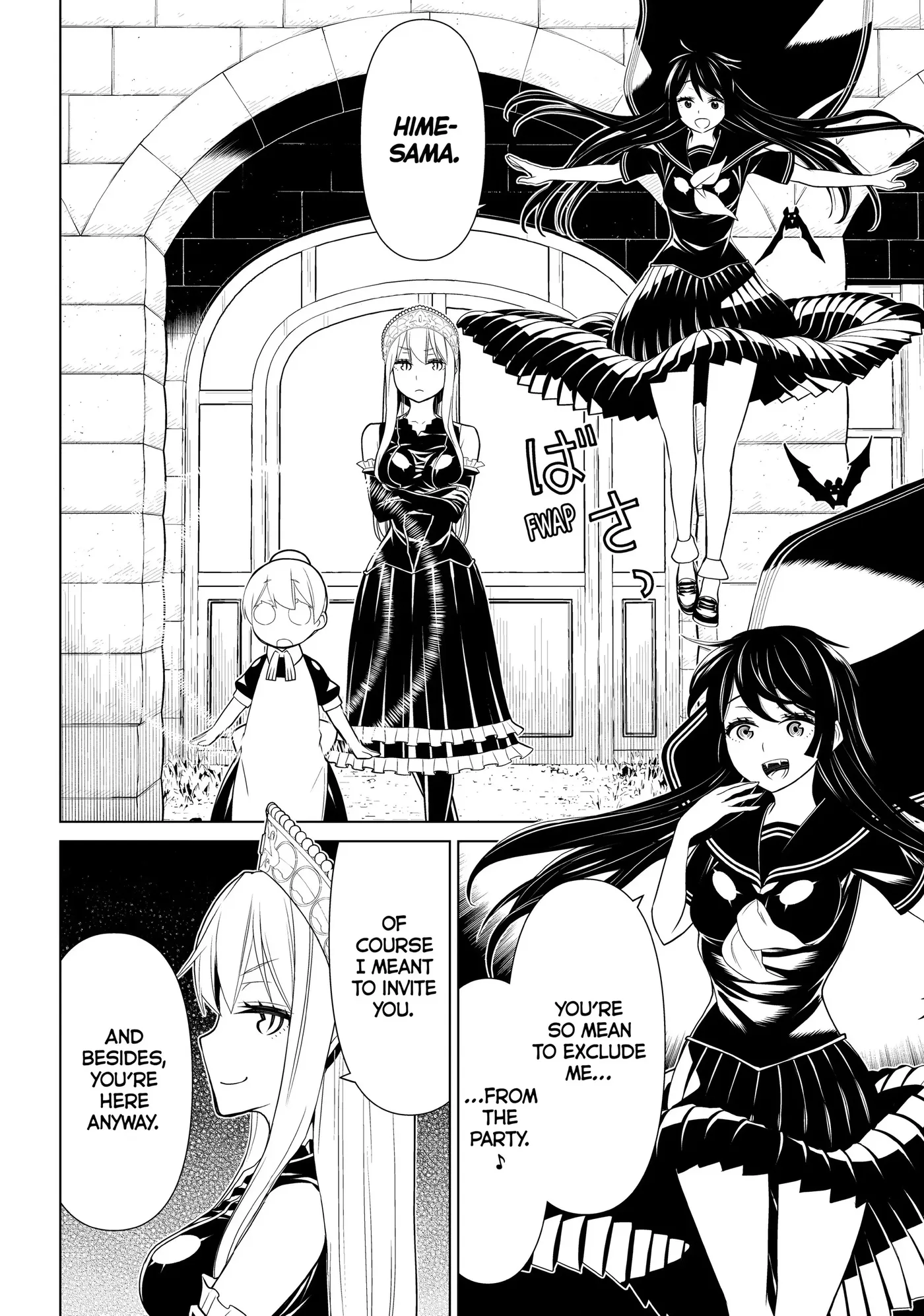Read Princess Resurrection Nightmare chapter 28 image 9 on Lezhin