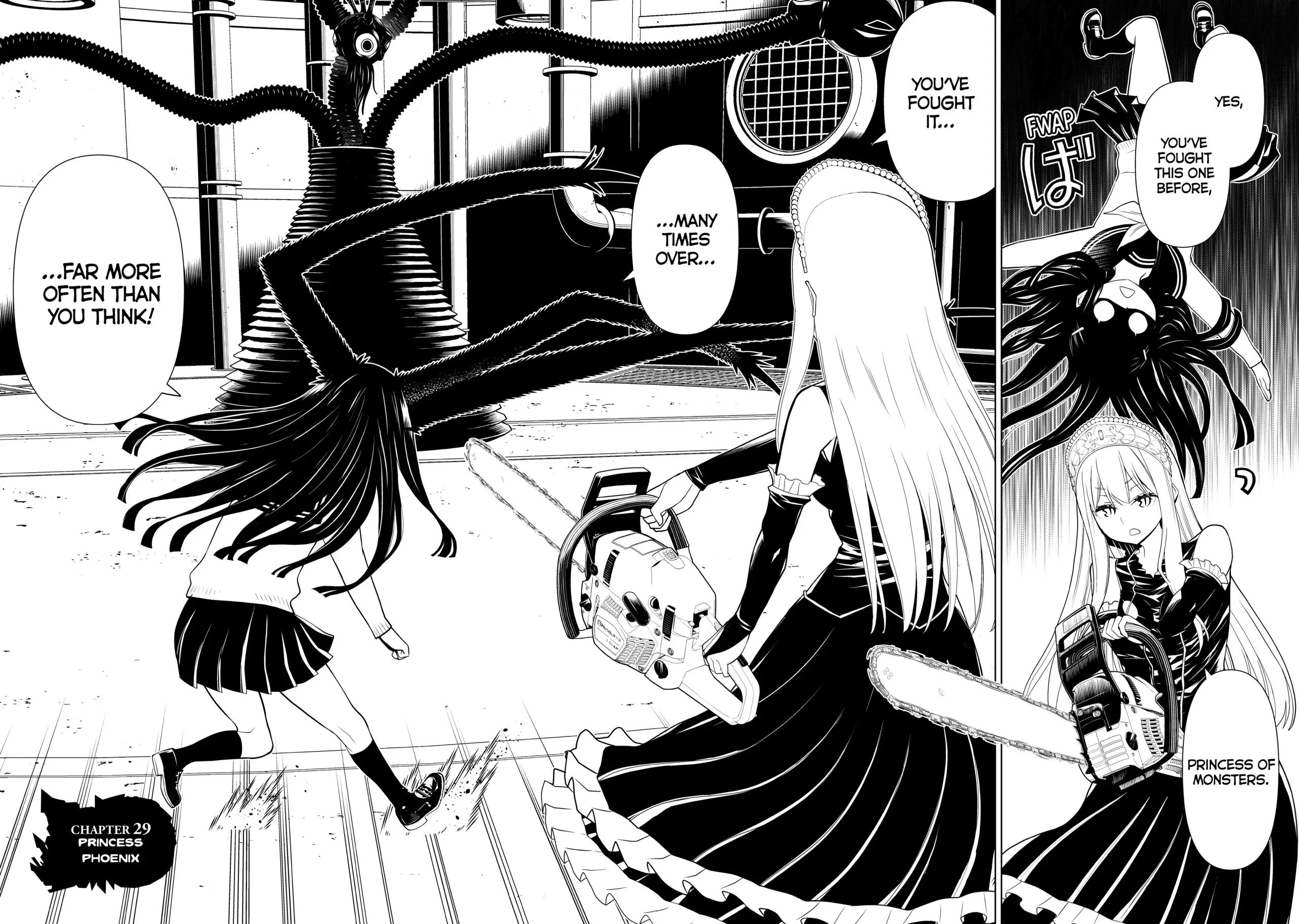 Read Princess Resurrection Nightmare chapter 29 image 1 on Lezhin