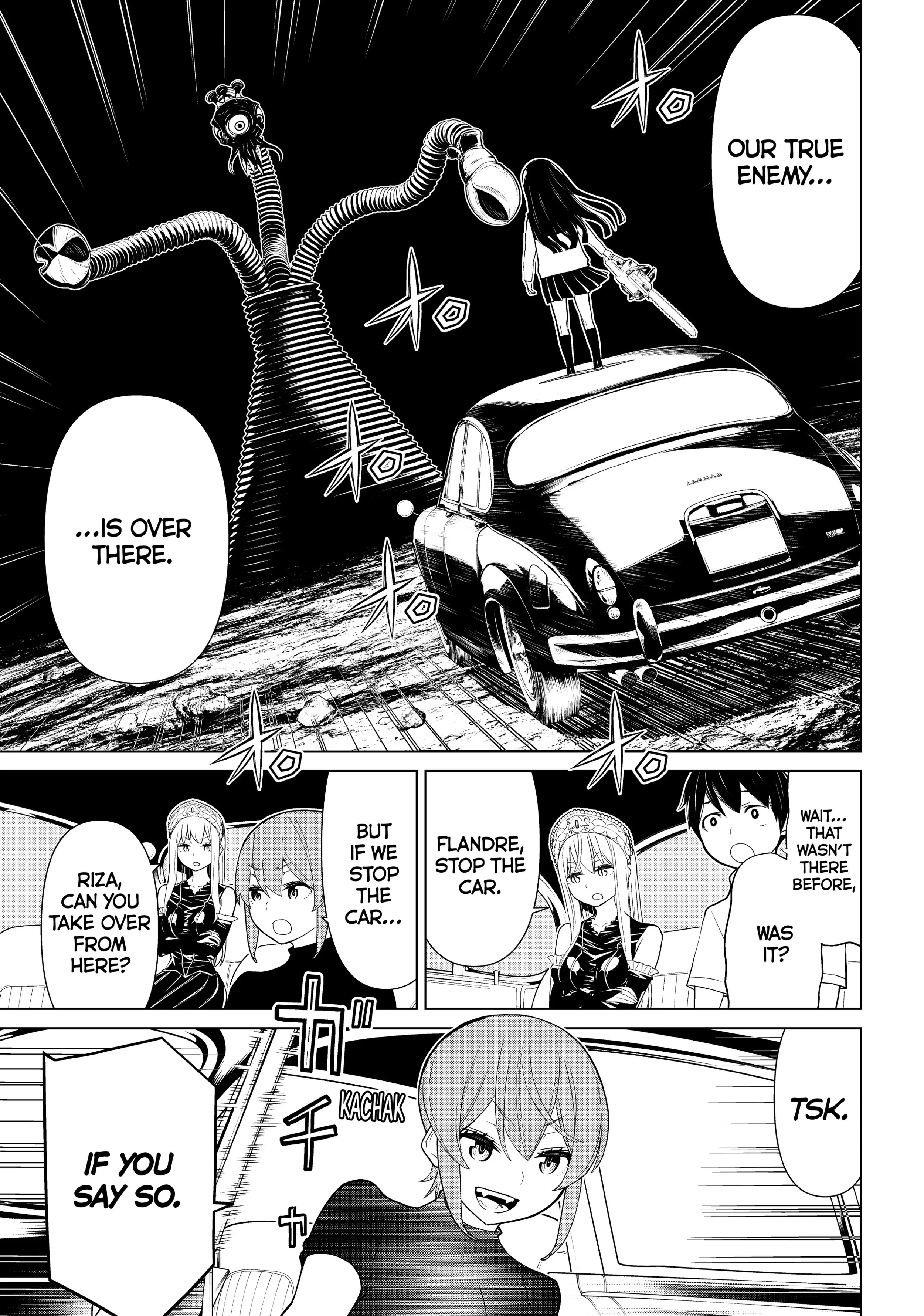 Read Princess Resurrection Nightmare chapter 29 image 10 on Lezhin