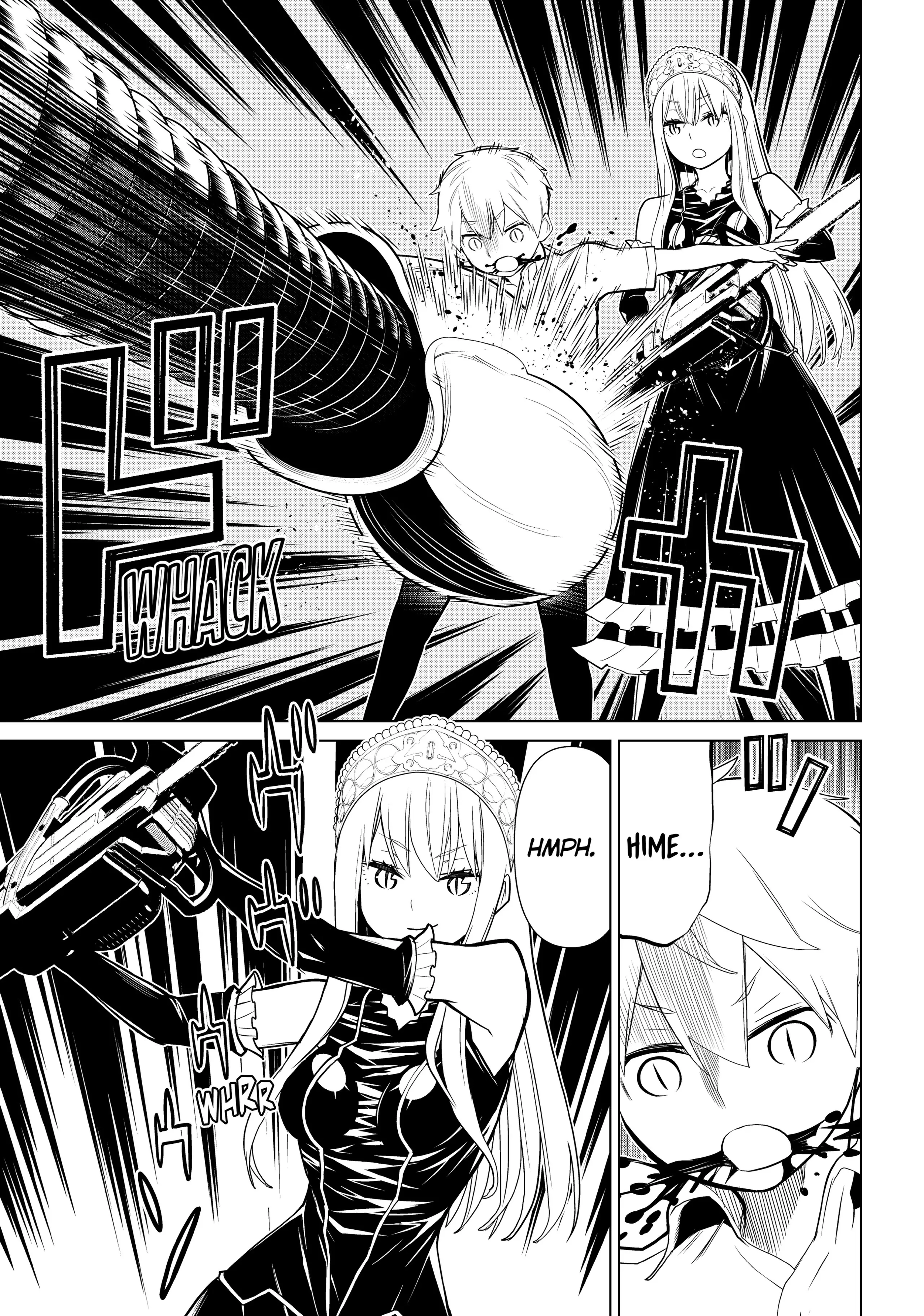 Read Princess Resurrection Nightmare chapter 29 image 12 on Lezhin