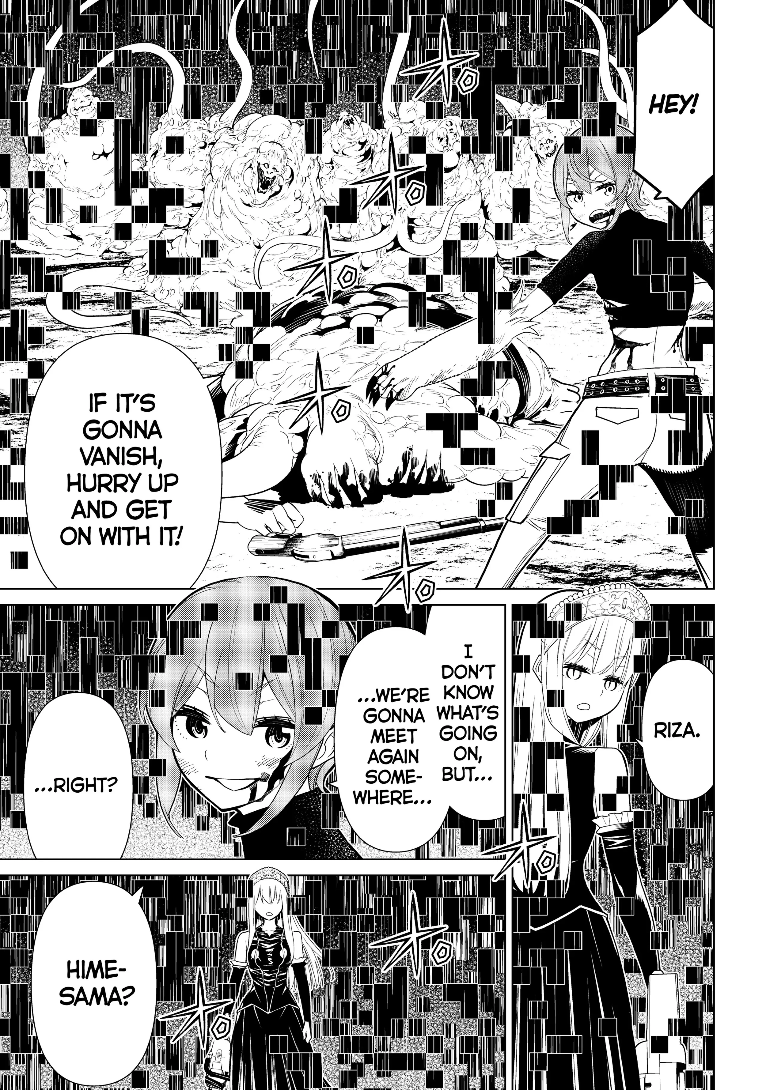 Read Princess Resurrection Nightmare chapter 29 image 14 on Lezhin