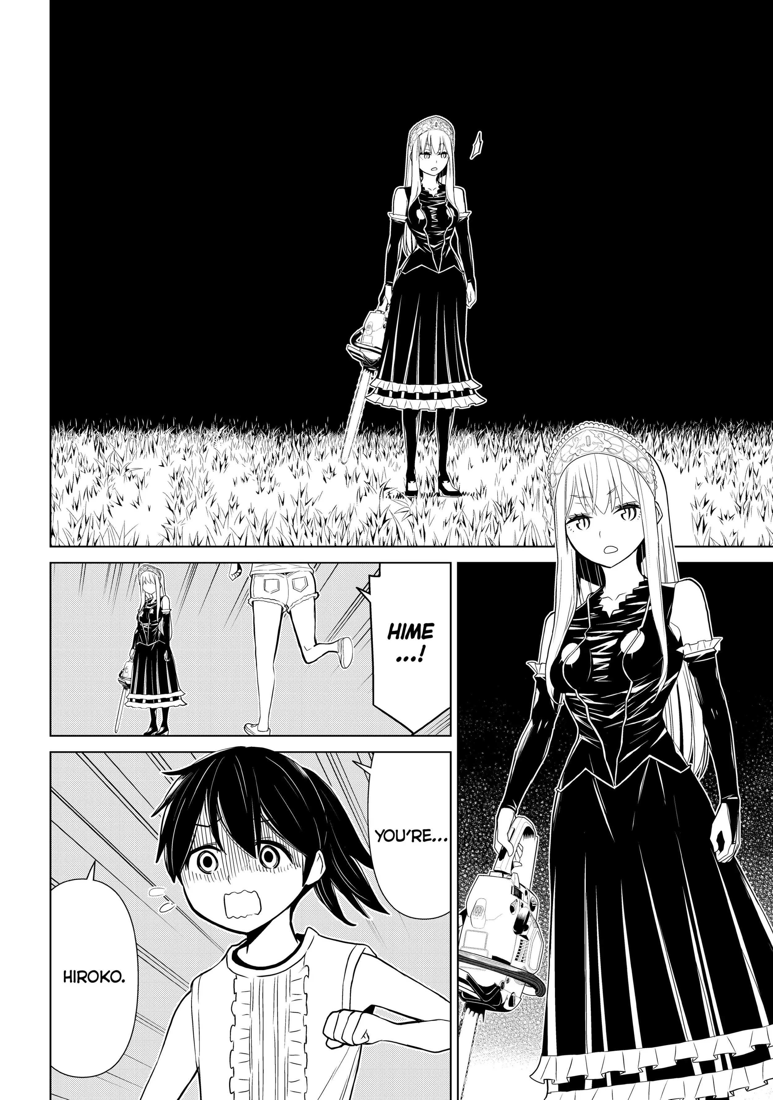 Read Princess Resurrection Nightmare chapter 29 image 15 on Lezhin