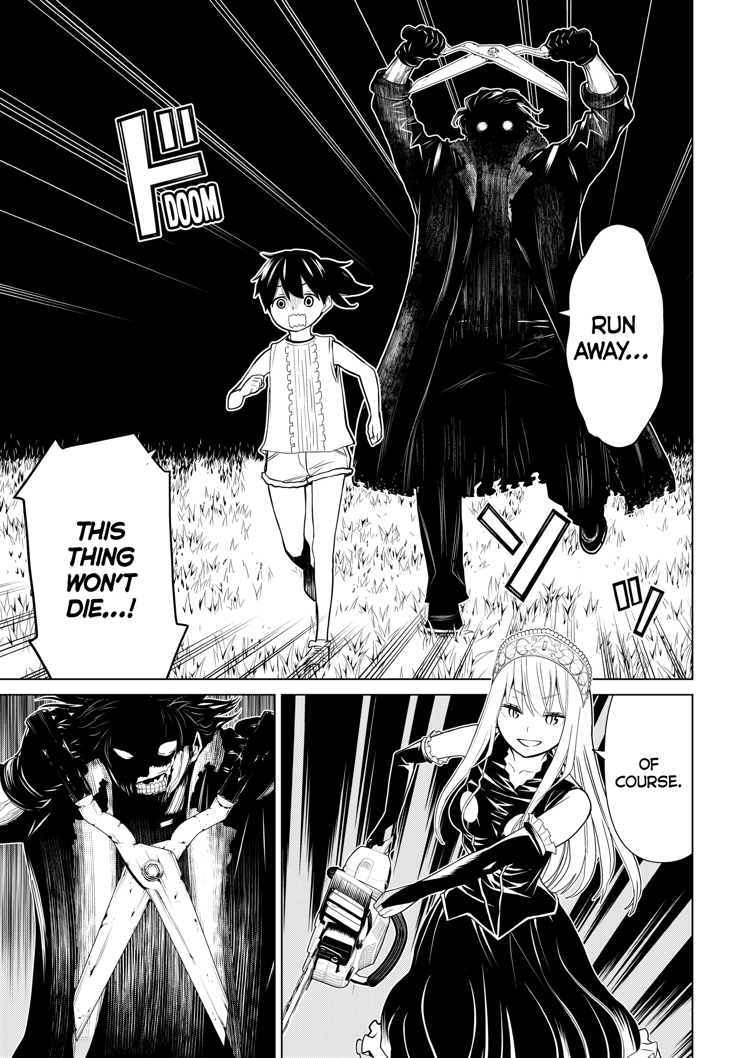 Read Princess Resurrection Nightmare chapter 29 image 16 on Lezhin