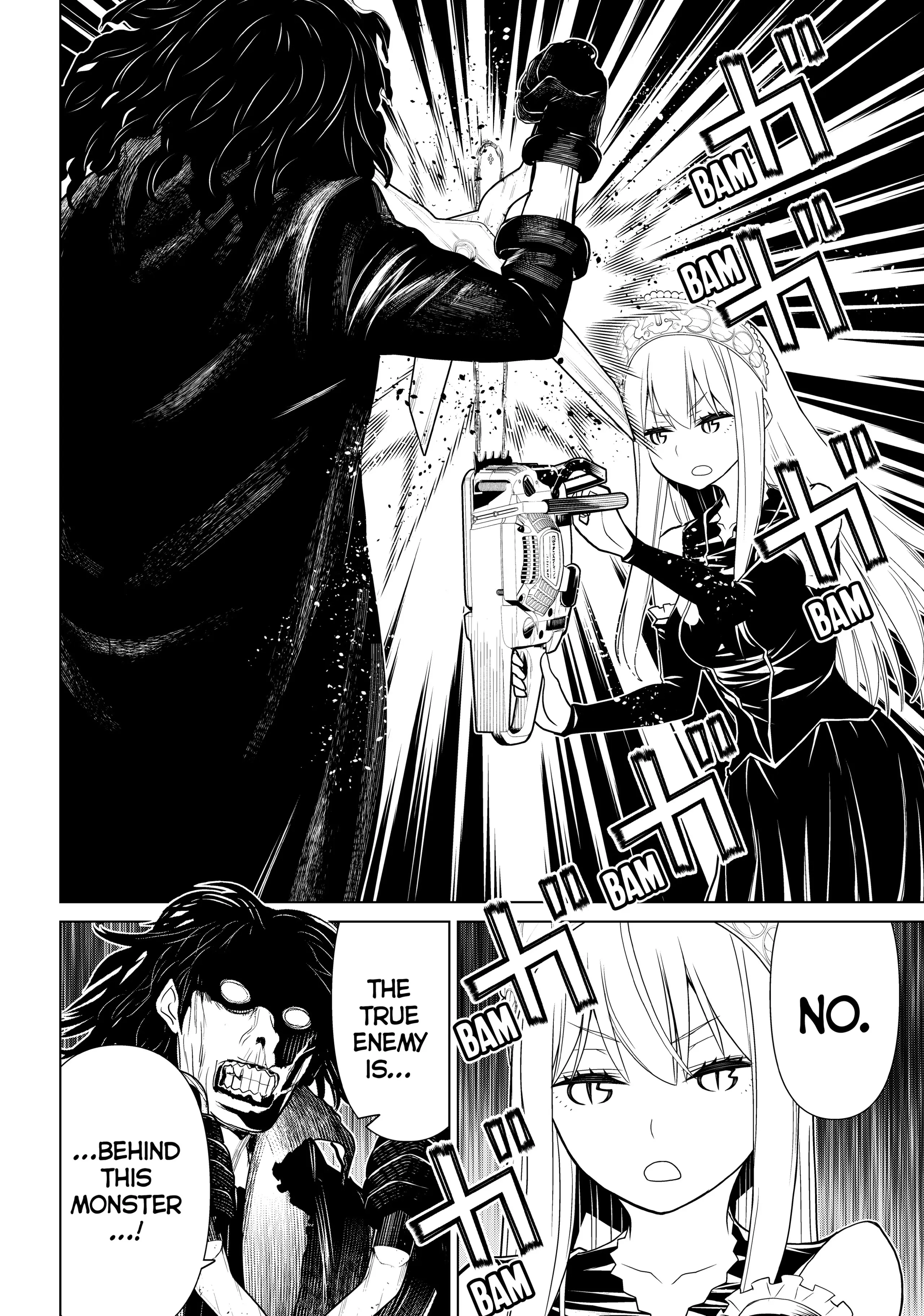 Read Princess Resurrection Nightmare chapter 29 image 17 on Lezhin