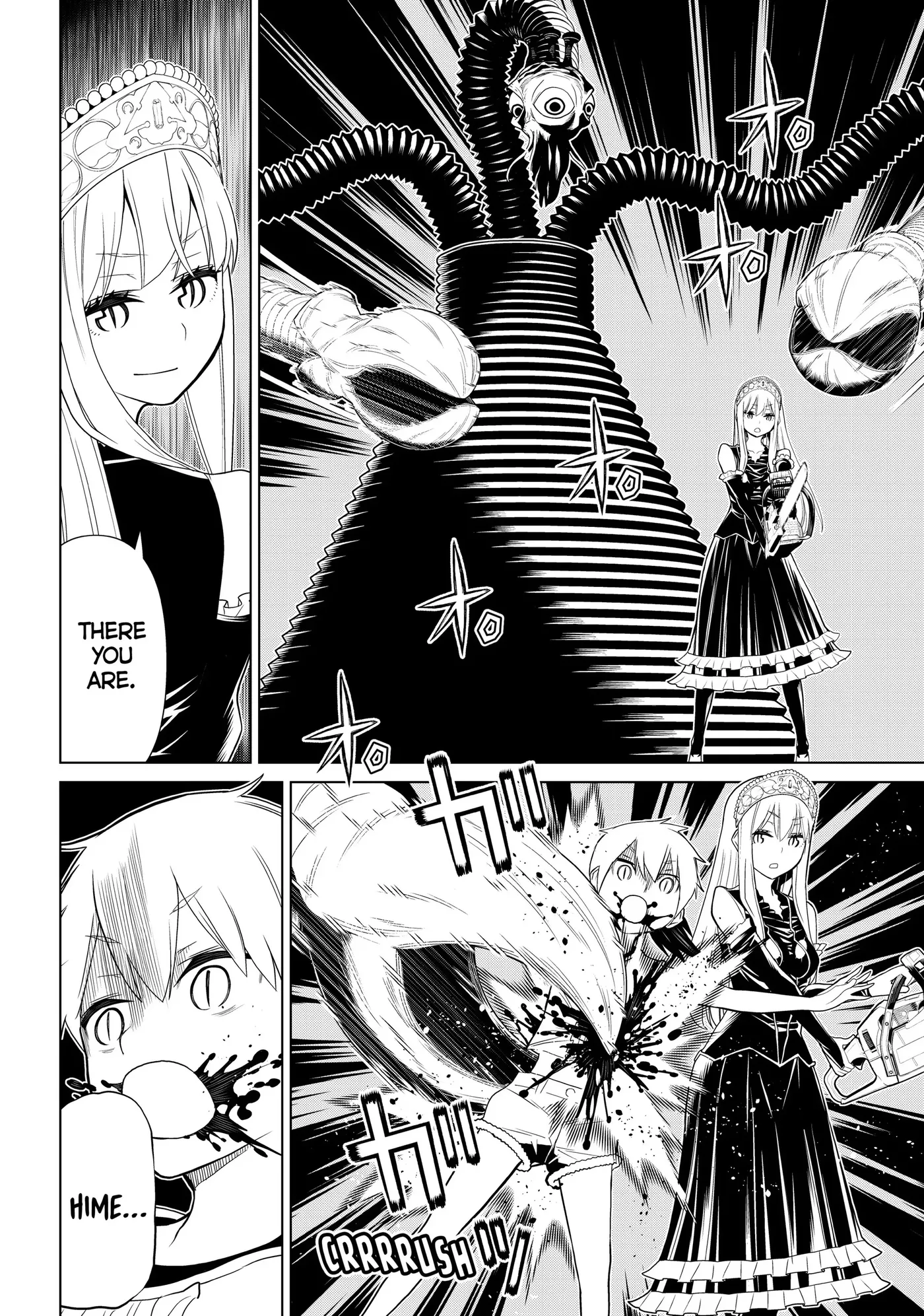 Read Princess Resurrection Nightmare chapter 29 image 19 on Lezhin