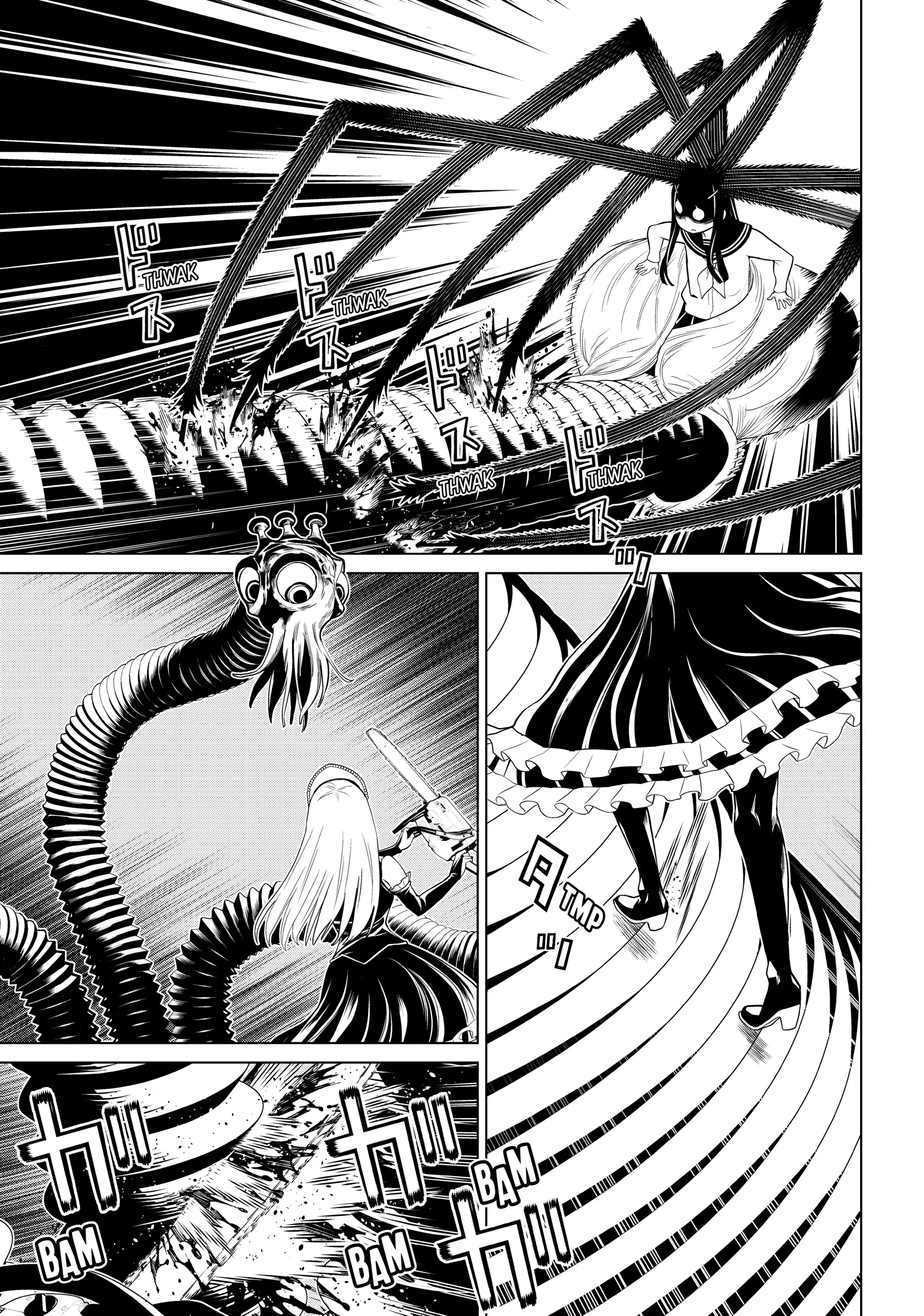 Read Princess Resurrection Nightmare chapter 29 image 20 on Lezhin