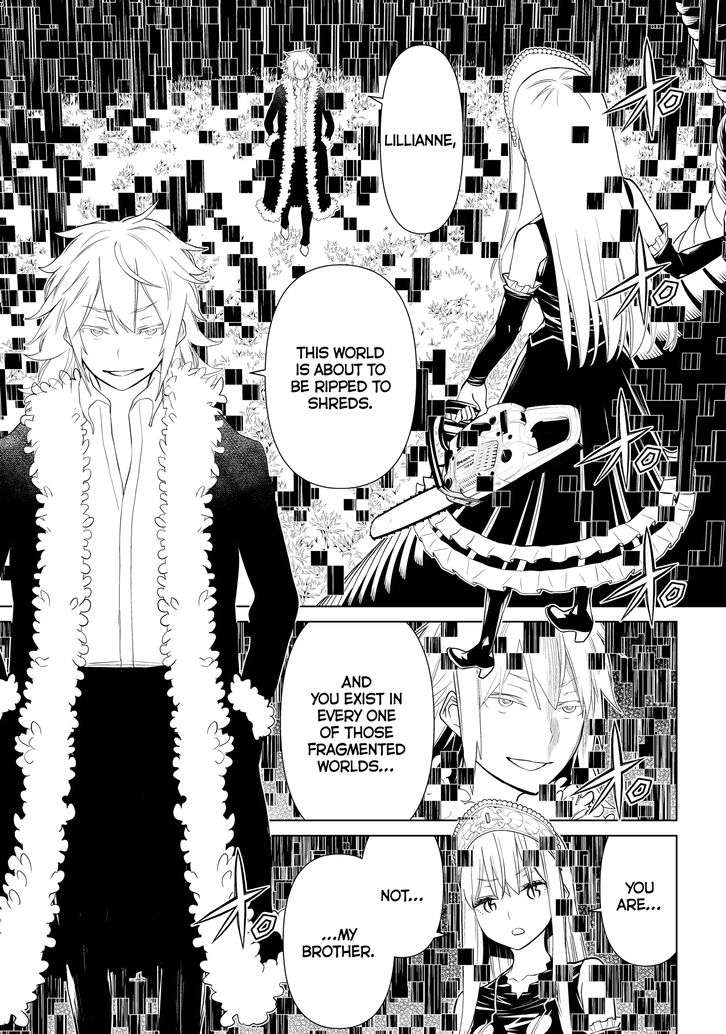 Read Princess Resurrection Nightmare chapter 29 image 22 on Lezhin