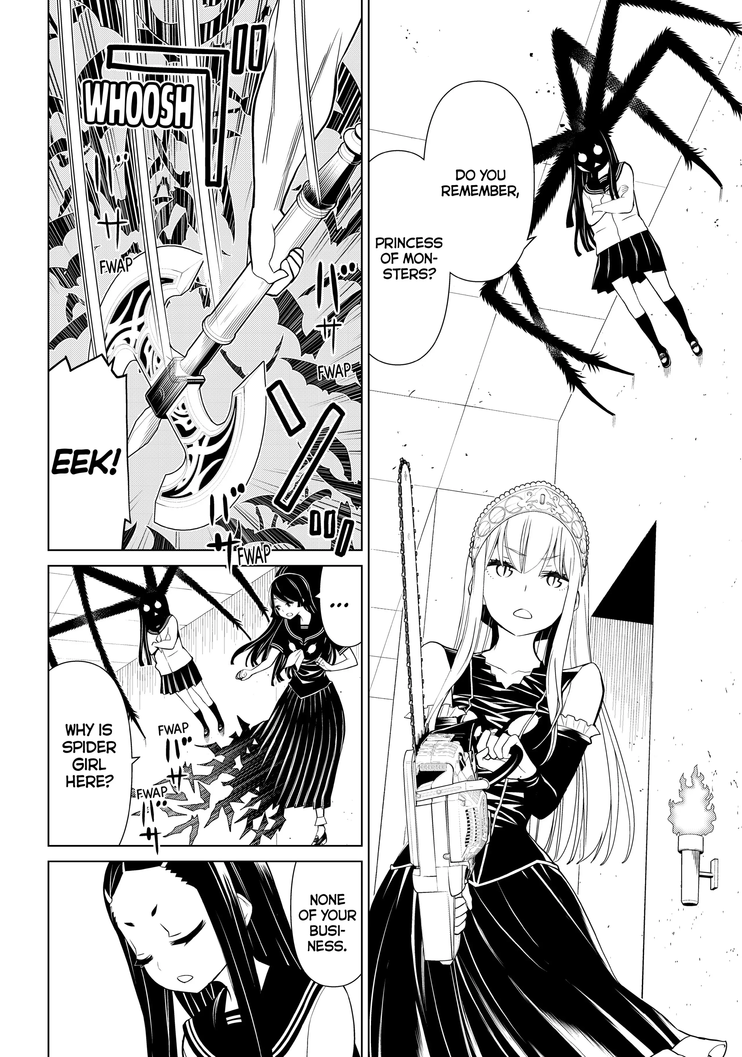 Read Princess Resurrection Nightmare chapter 29 image 25 on Lezhin