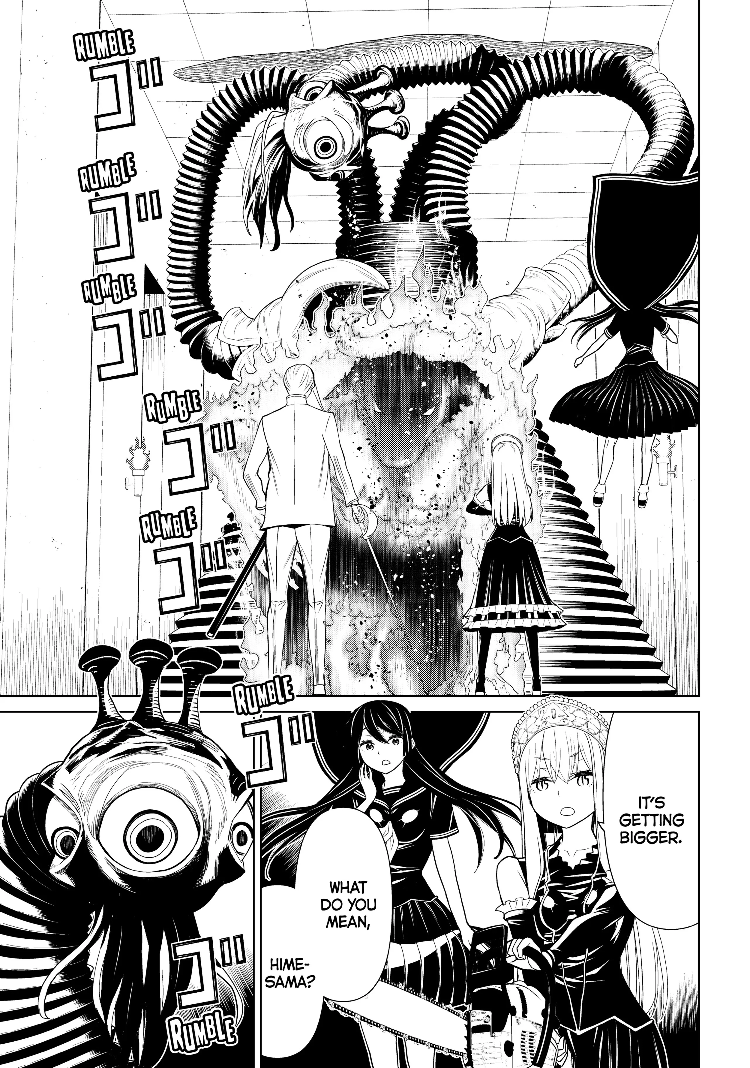 Read Princess Resurrection Nightmare chapter 29 image 28 on Lezhin