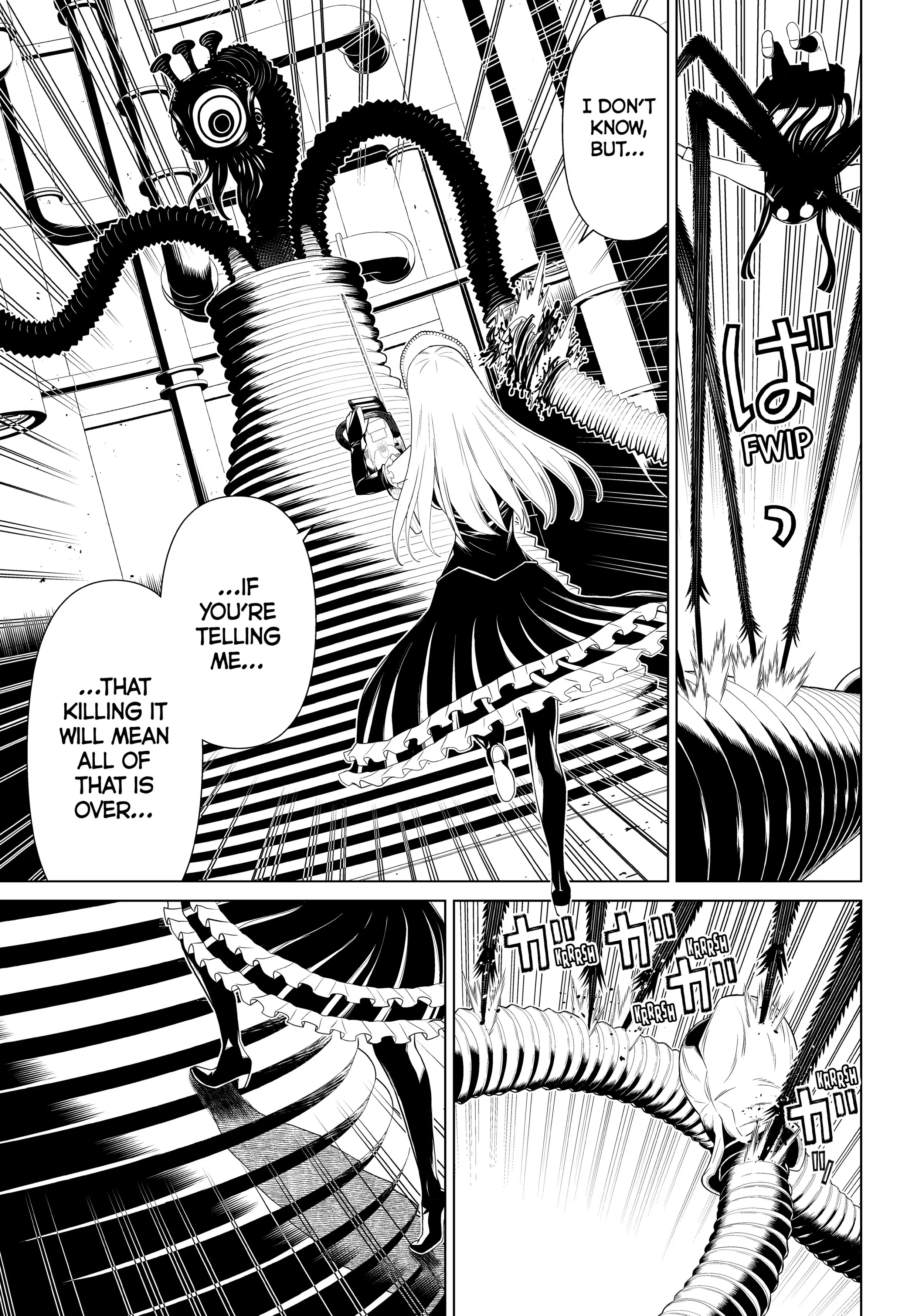 Read Princess Resurrection Nightmare chapter 29 image 3 on Lezhin