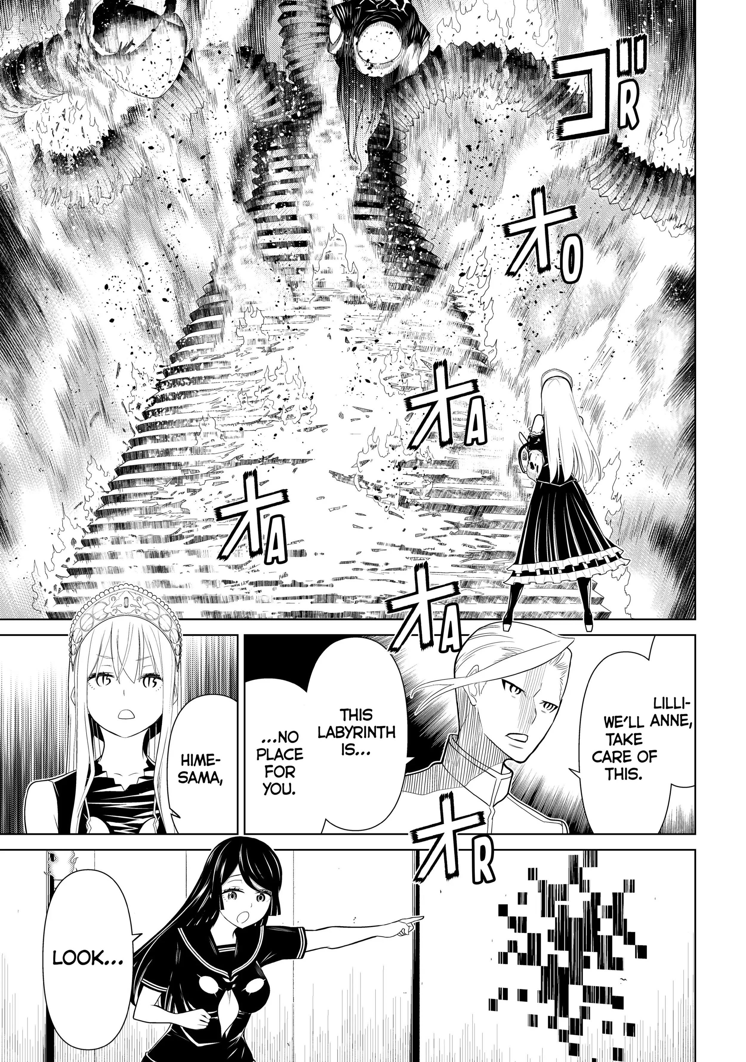 Read Princess Resurrection Nightmare chapter 29 image 30 on Lezhin