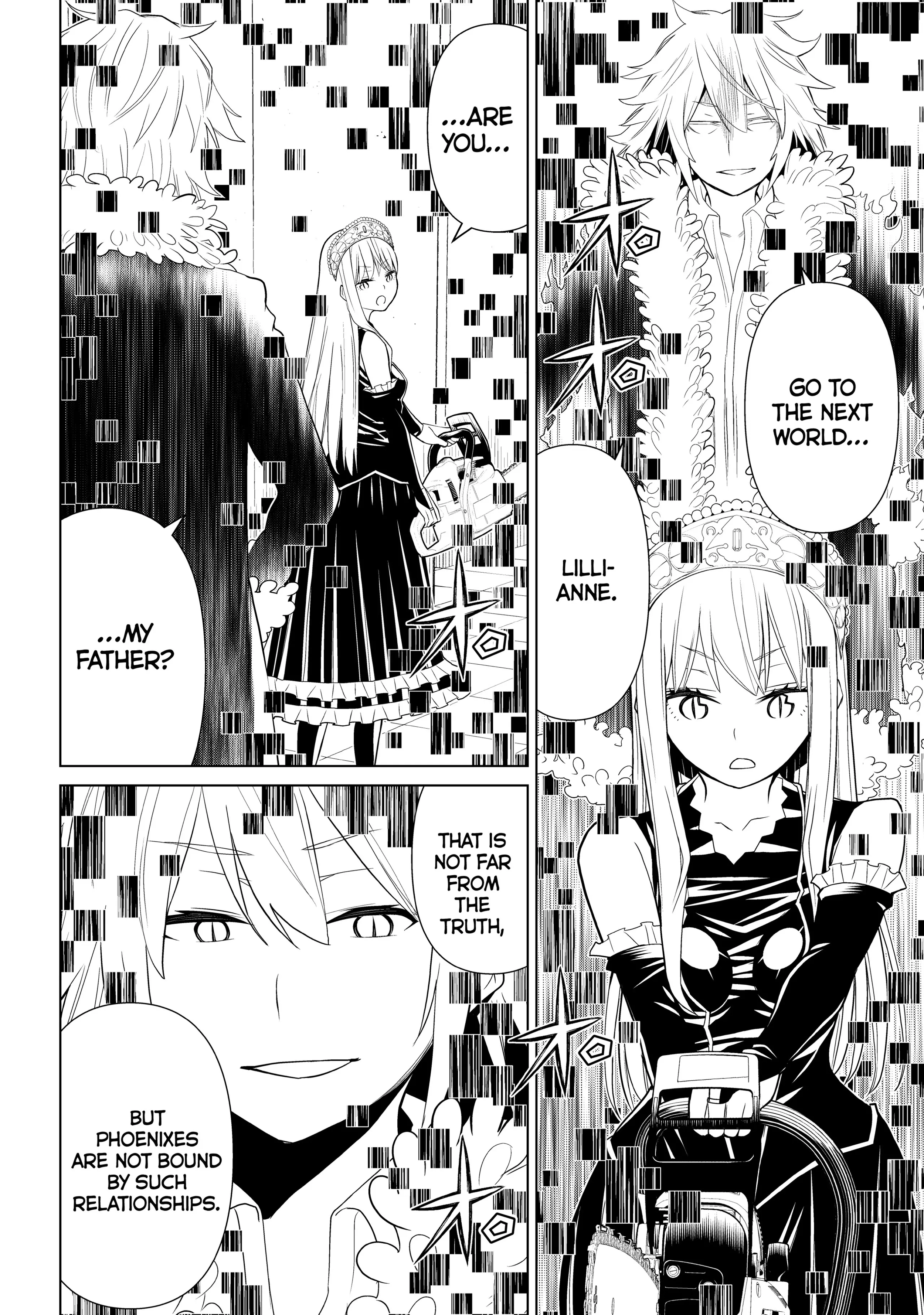 Read Princess Resurrection Nightmare chapter 29 image 31 on Lezhin